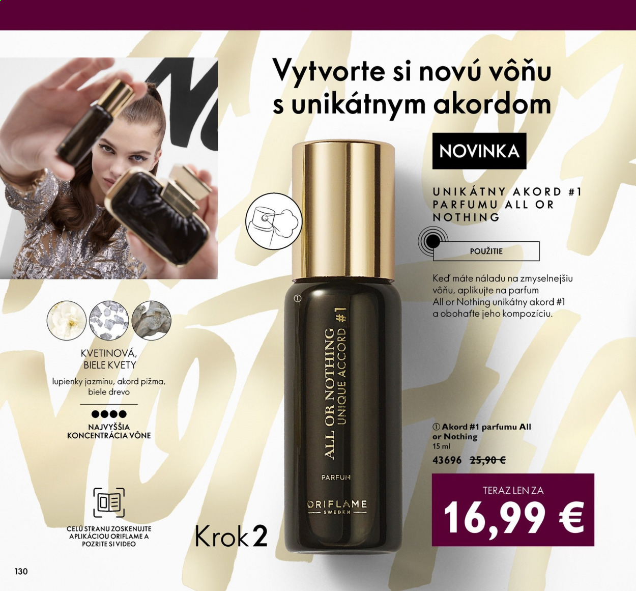 Leták Oriflame - 2.3.2021 - 22.3.2021. Strana 130