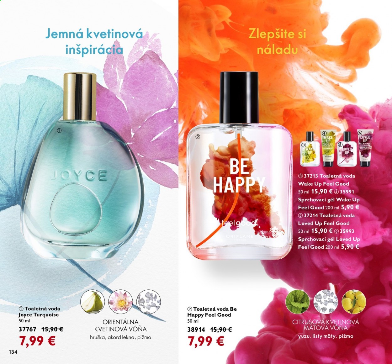 Leták Oriflame - 2.3.2021 - 22.3.2021. Strana 134
