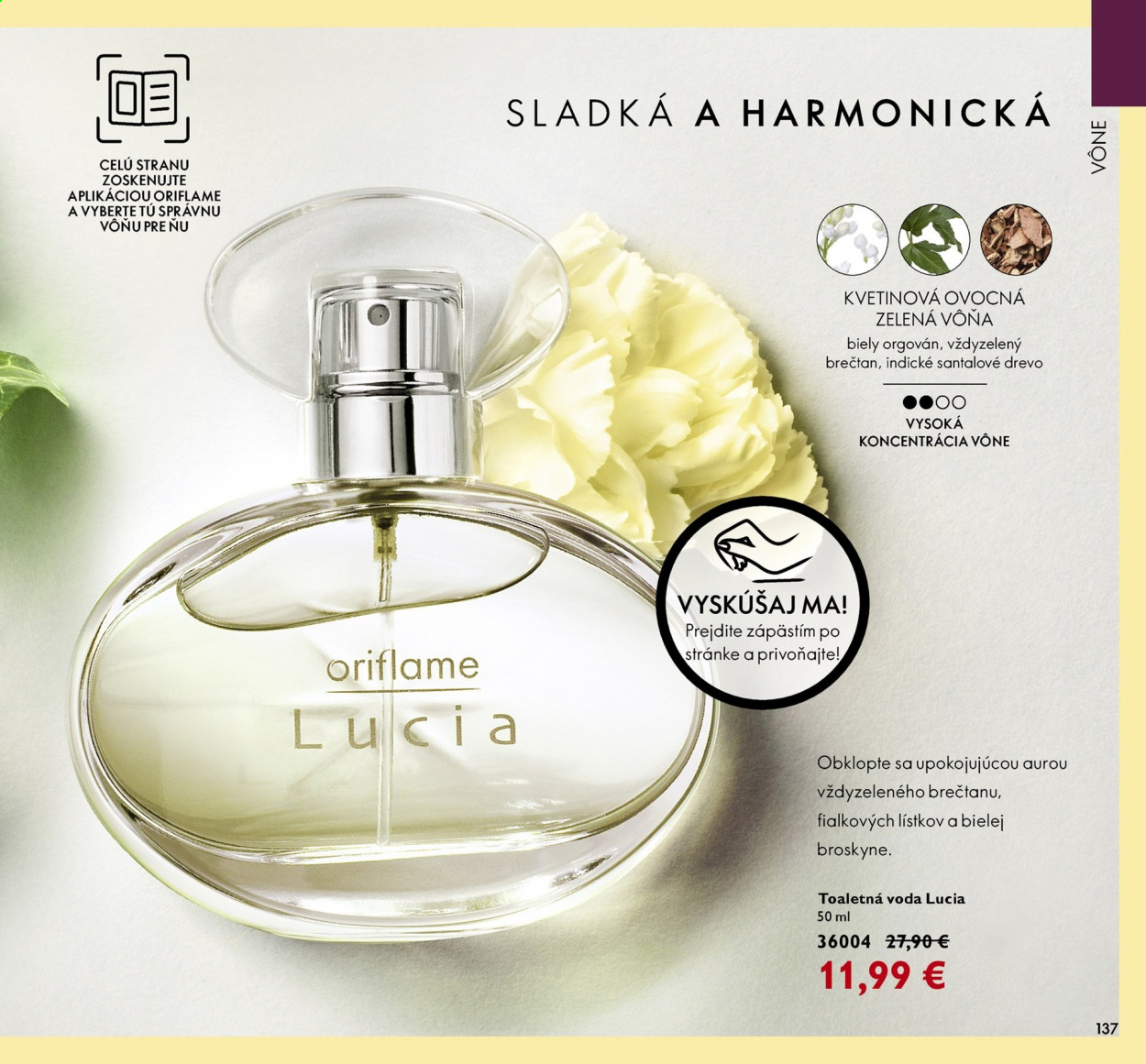 Leták Oriflame - 2.3.2021 - 22.3.2021. Strana 137