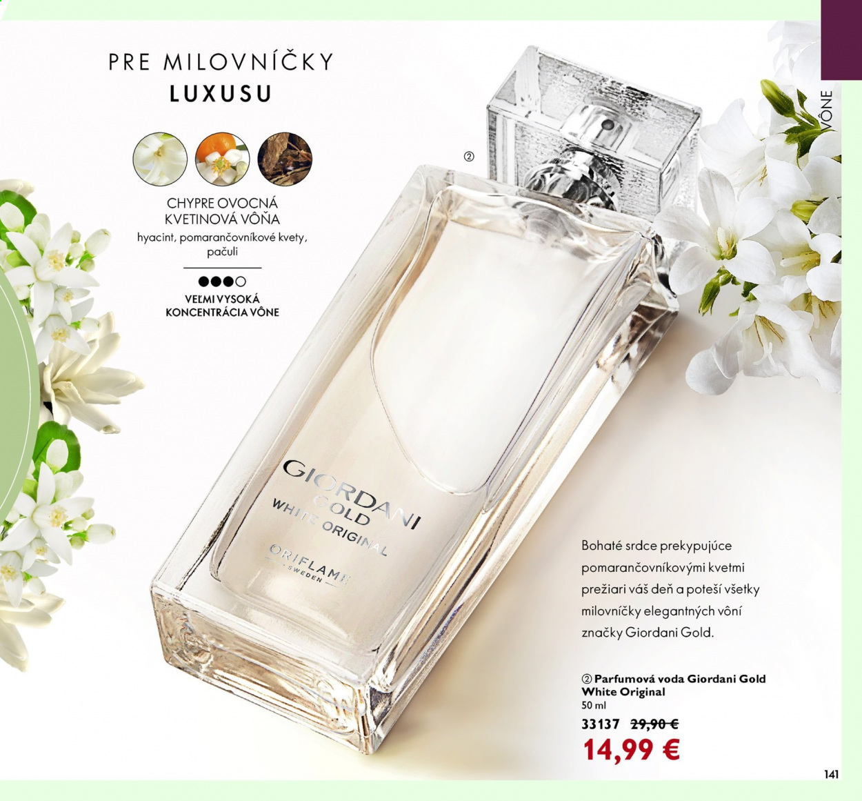 Leták Oriflame - 2.3.2021 - 22.3.2021. Strana 141