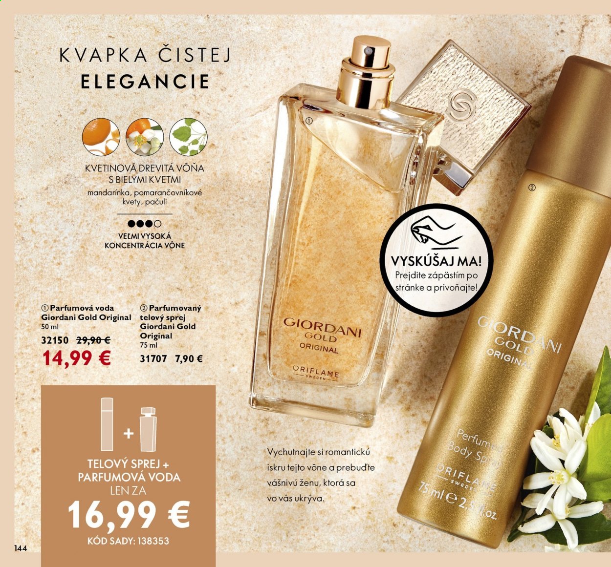 Leták Oriflame - 2.3.2021 - 22.3.2021. Strana 144