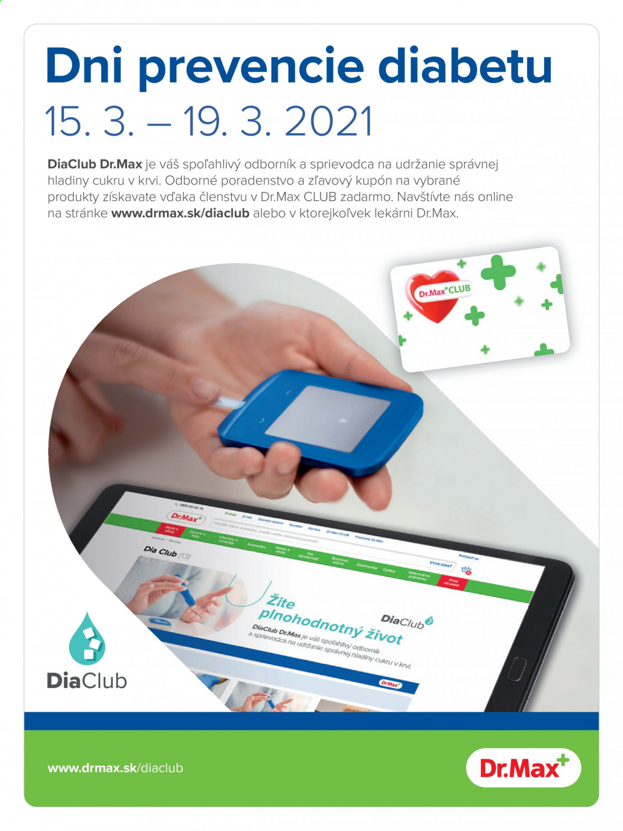 Leták Dr. Max - 1.3.2021 - 31.3.2021. Strana 6
