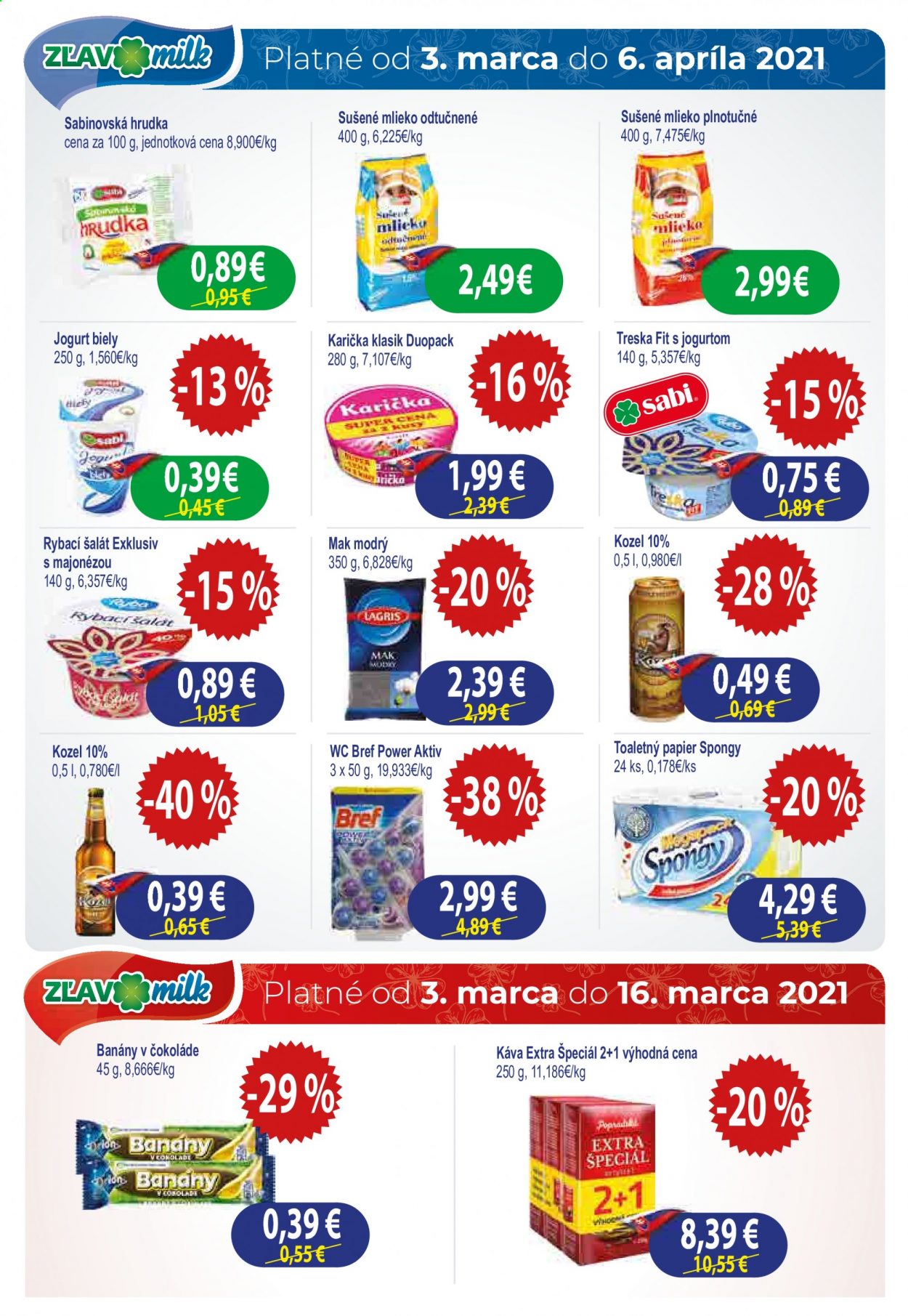 Leták Milk AGRO - 3.3.2021 - 9.3.2021. Strana 12