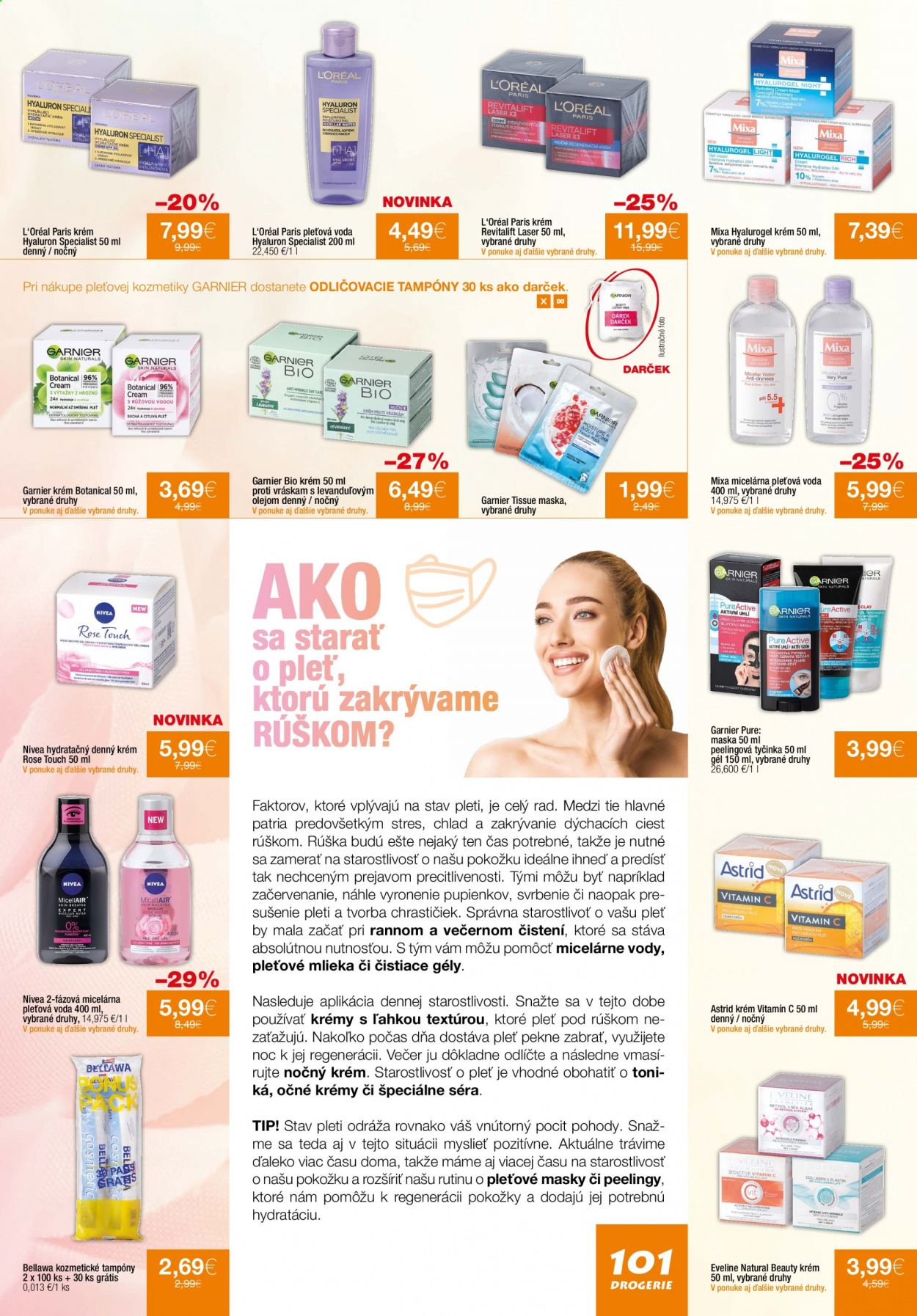 Leták 101 Drogerie - 3.3.2021 - 16.3.2021. Strana 2