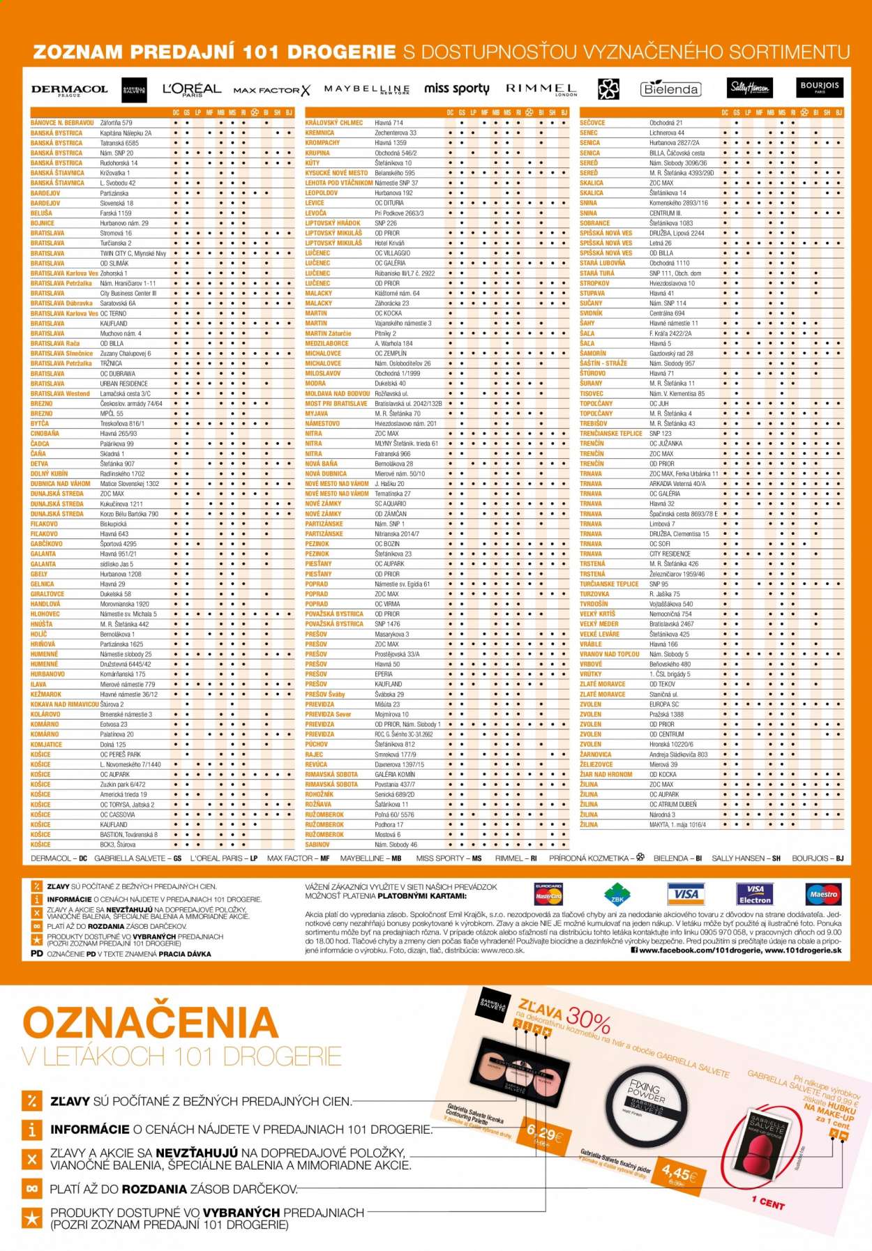 Leták 101 Drogerie - 3.3.2021 - 16.3.2021. Strana 9