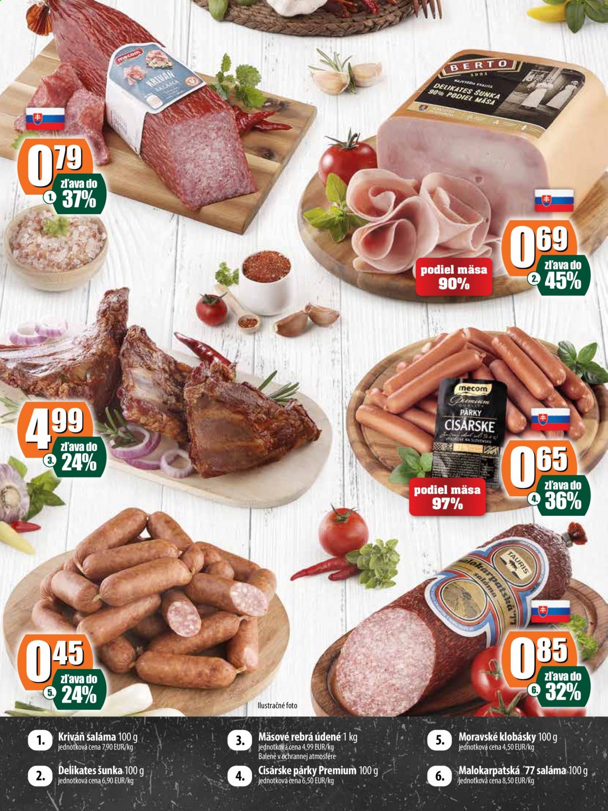 Leták COOP Jednota - 4.3.2021 - 10.3.2021. Strana 2