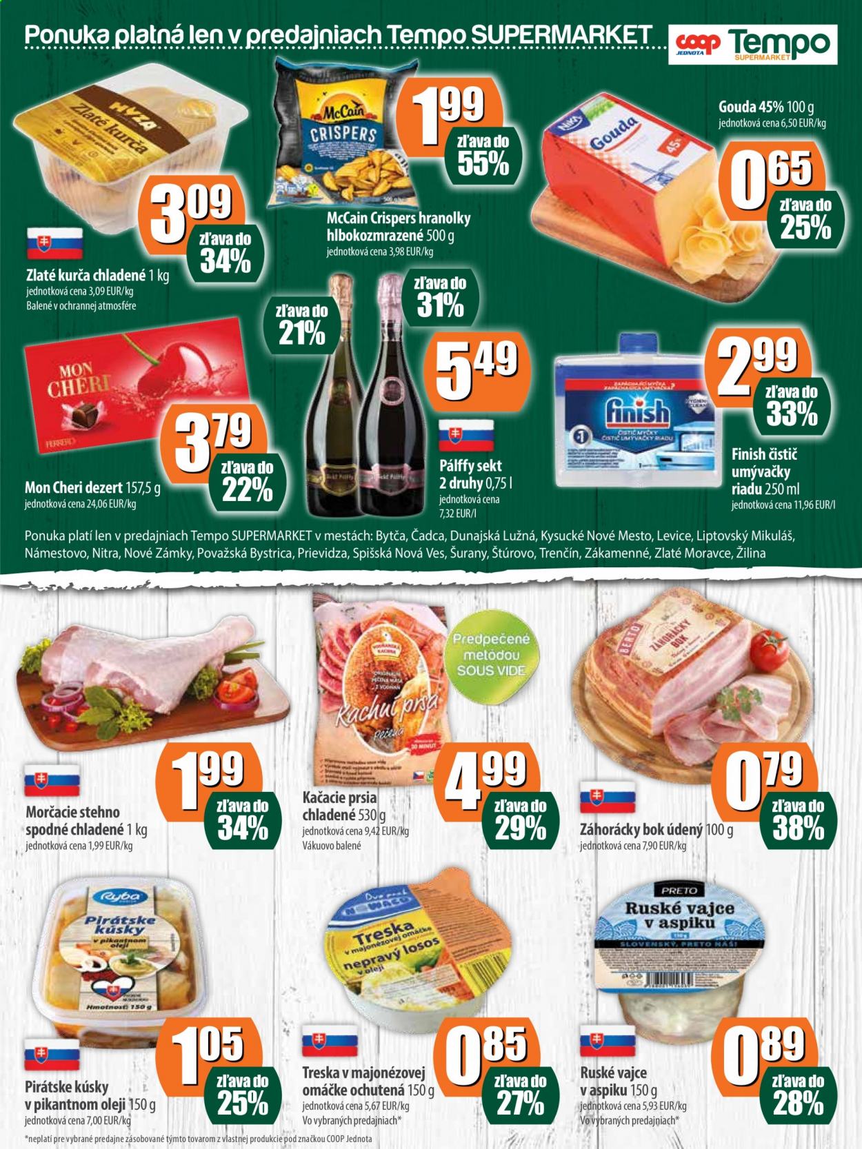 Leták COOP Jednota - 4.3.2021 - 10.3.2021. Strana 3