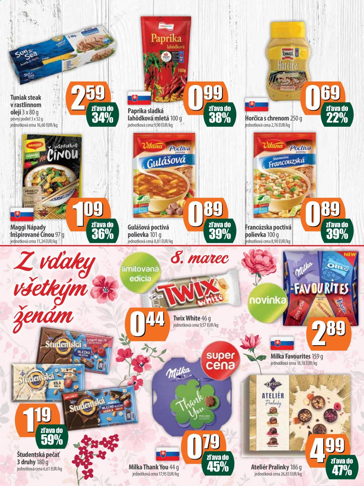 Leták COOP Jednota - 4.3.2021 - 10.3.2021. Strana 6