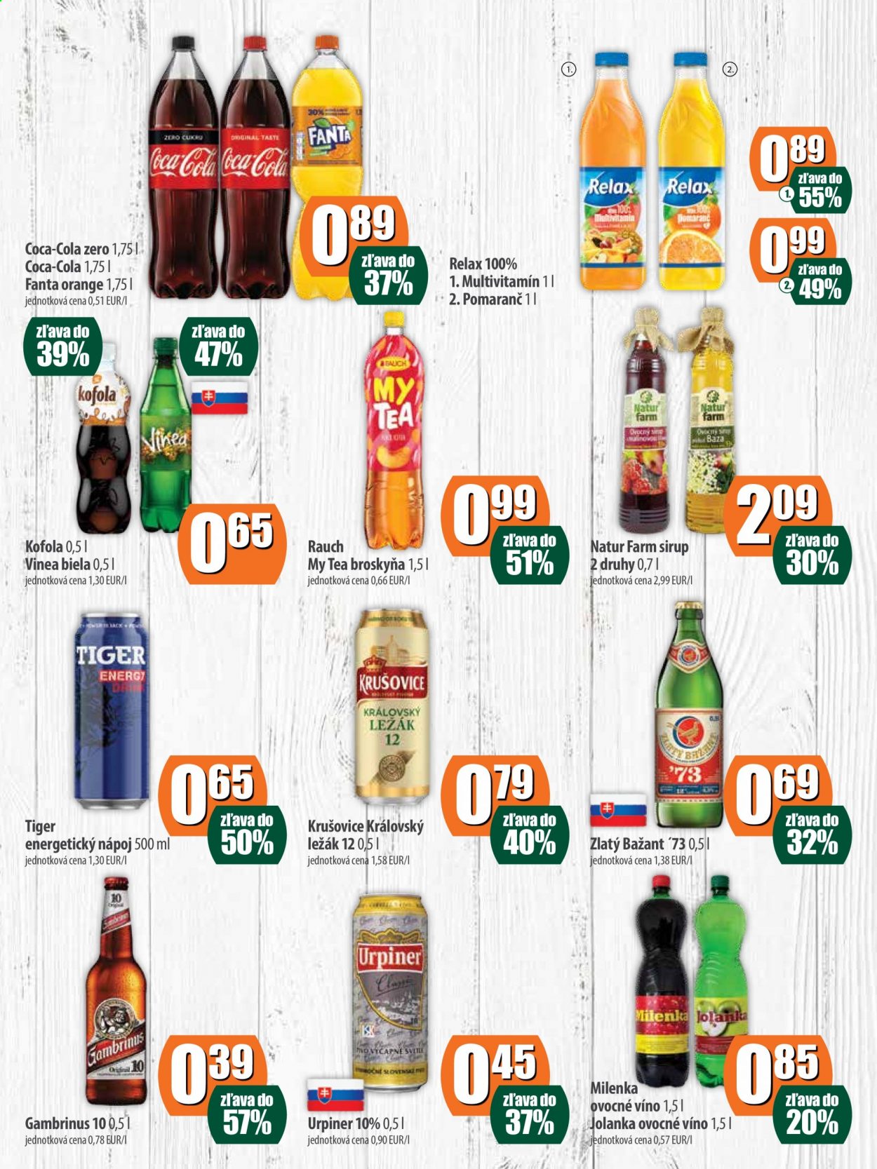 Leták COOP Jednota - 4.3.2021 - 10.3.2021. Strana 8