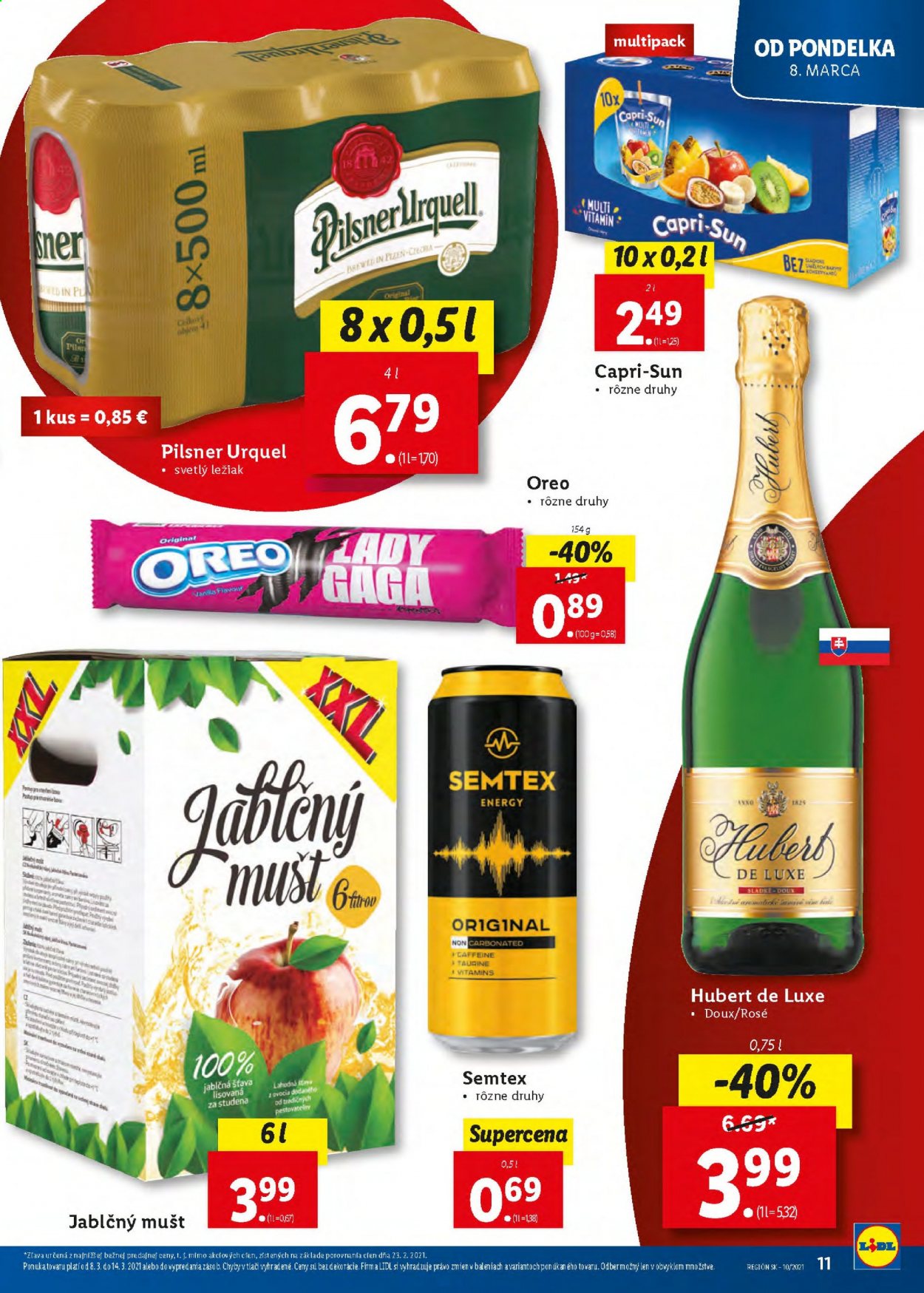 Leták Lidl - 8.3.2021 - 14.3.2021. Strana 11