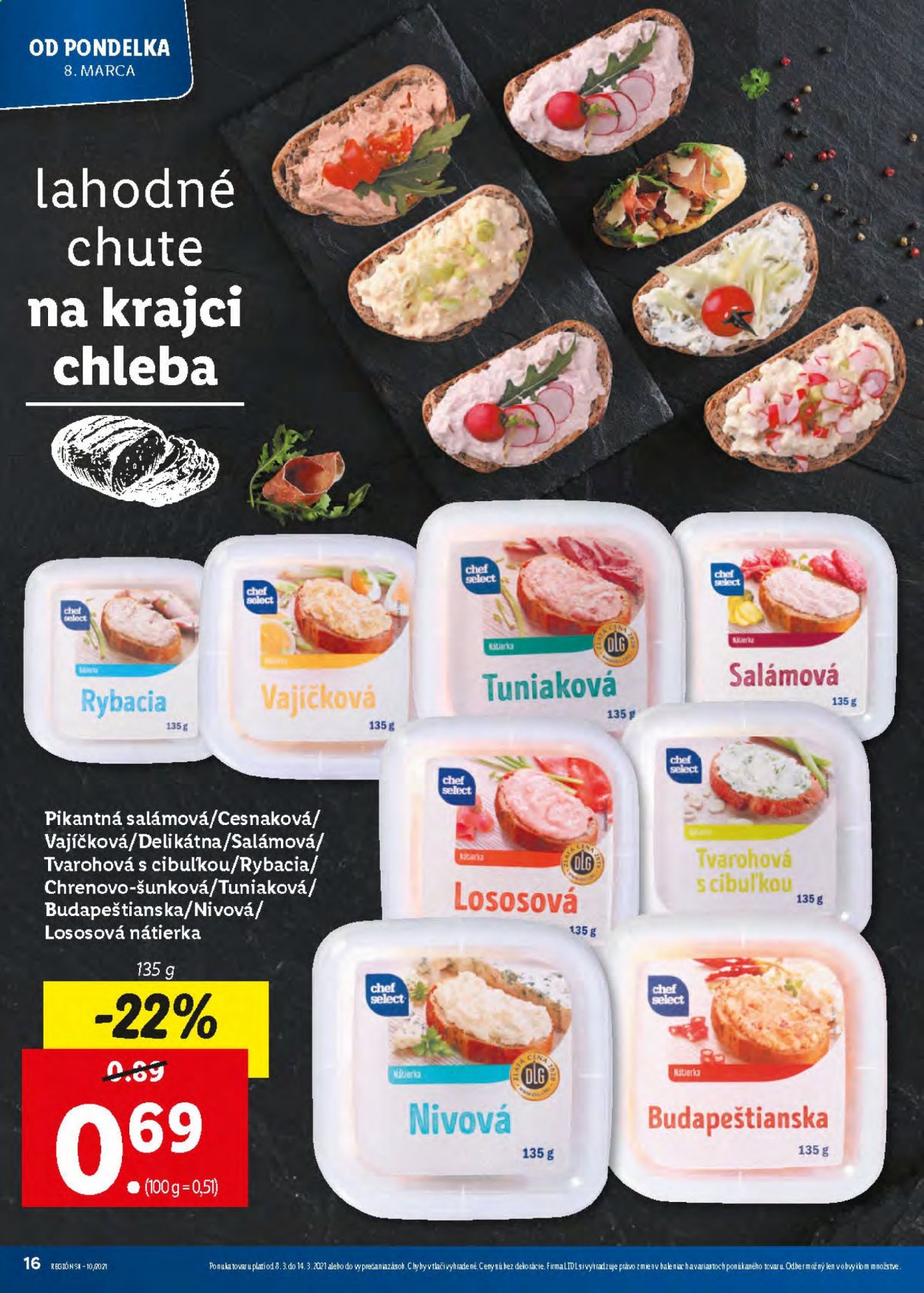 Leták Lidl - 8.3.2021 - 14.3.2021. Strana 16