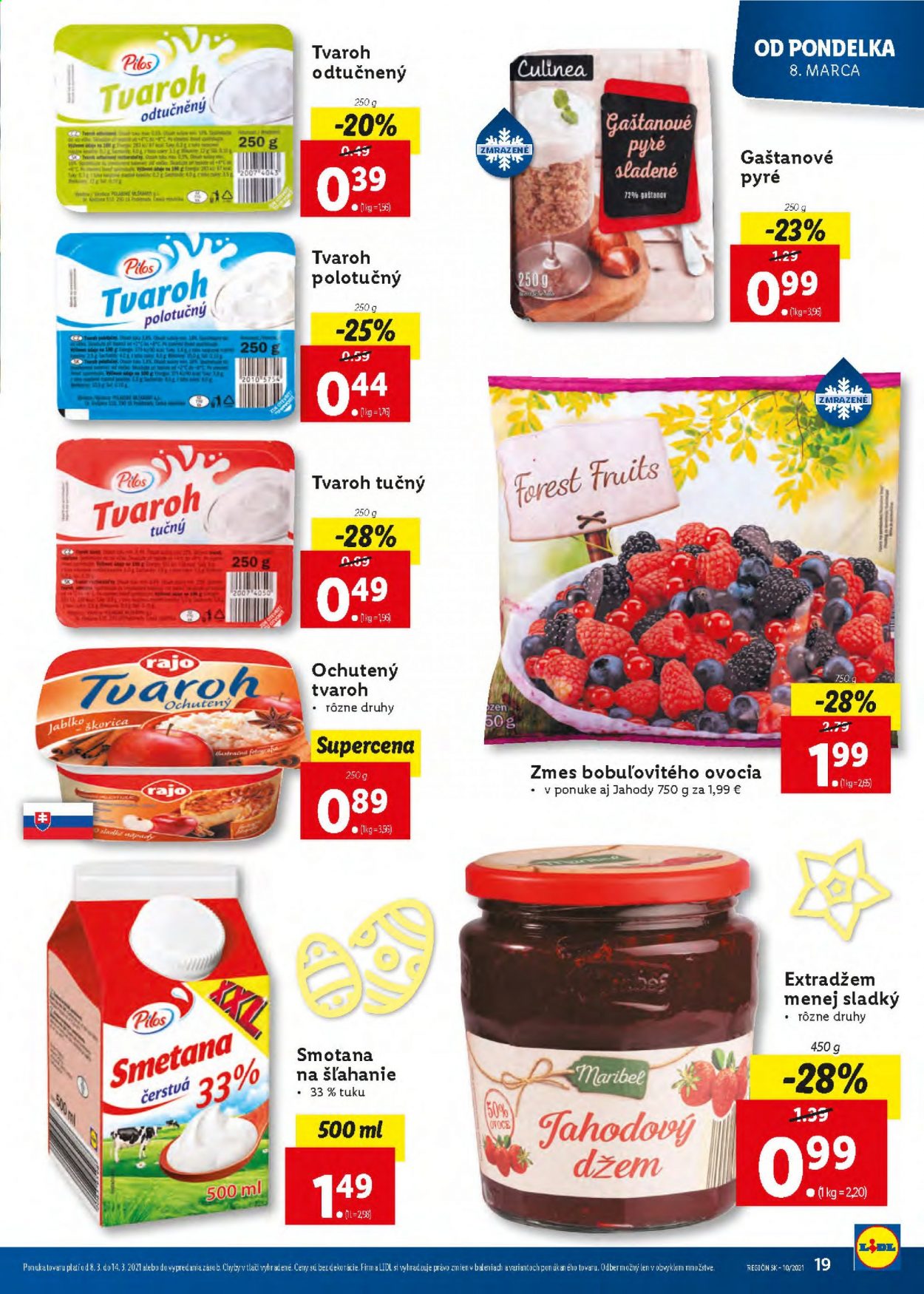 Leták Lidl - 8.3.2021 - 14.3.2021. Strana 19