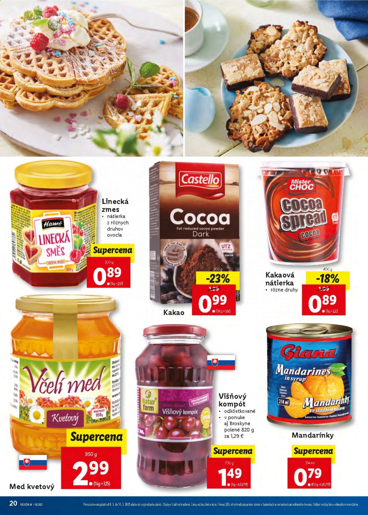 Leták Lidl - 8.3.2021 - 14.3.2021. Strana 20