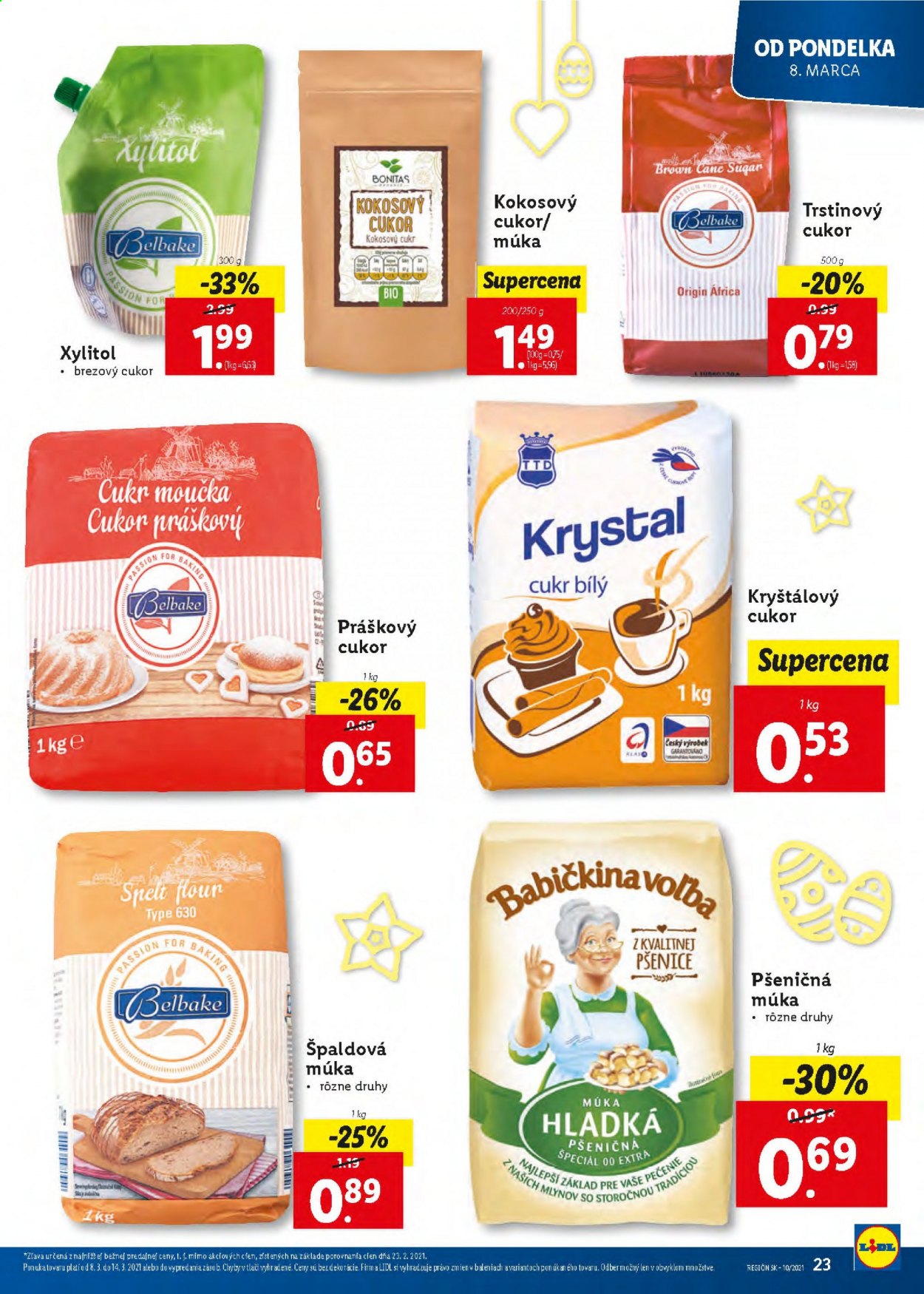 Leták Lidl - 8.3.2021 - 14.3.2021. Strana 23