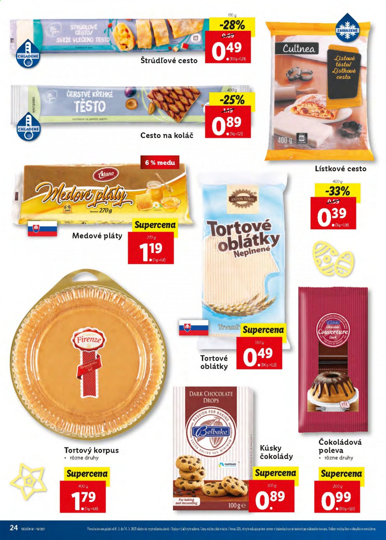Leták Lidl - 8.3.2021 - 14.3.2021. Strana 24