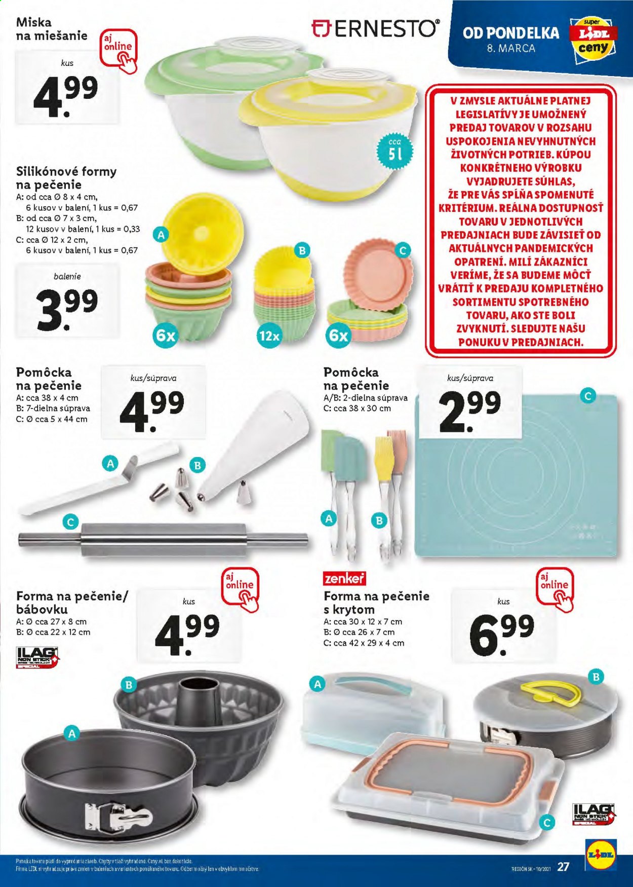 Leták Lidl - 8.3.2021 - 14.3.2021. Strana 27