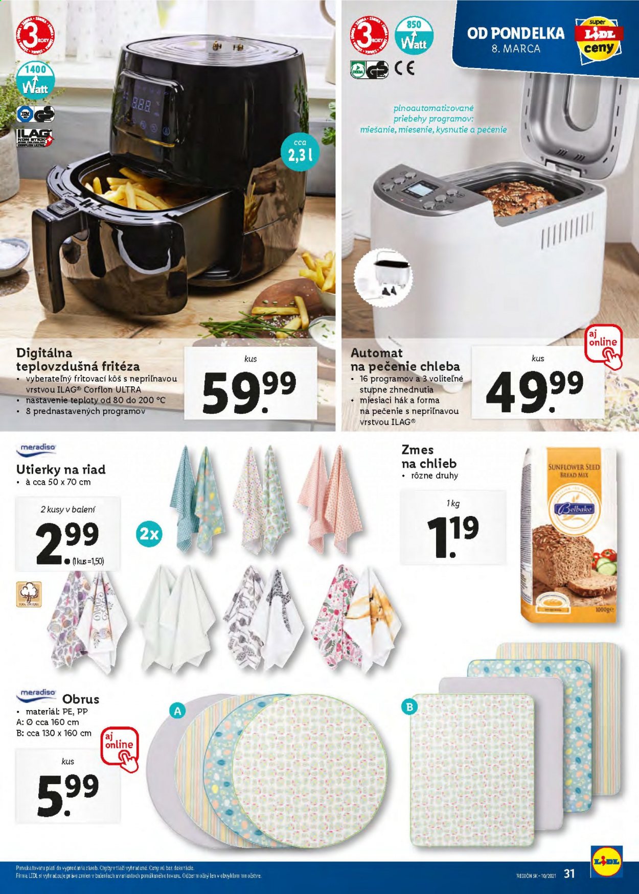 Leták Lidl - 8.3.2021 - 14.3.2021. Strana 31