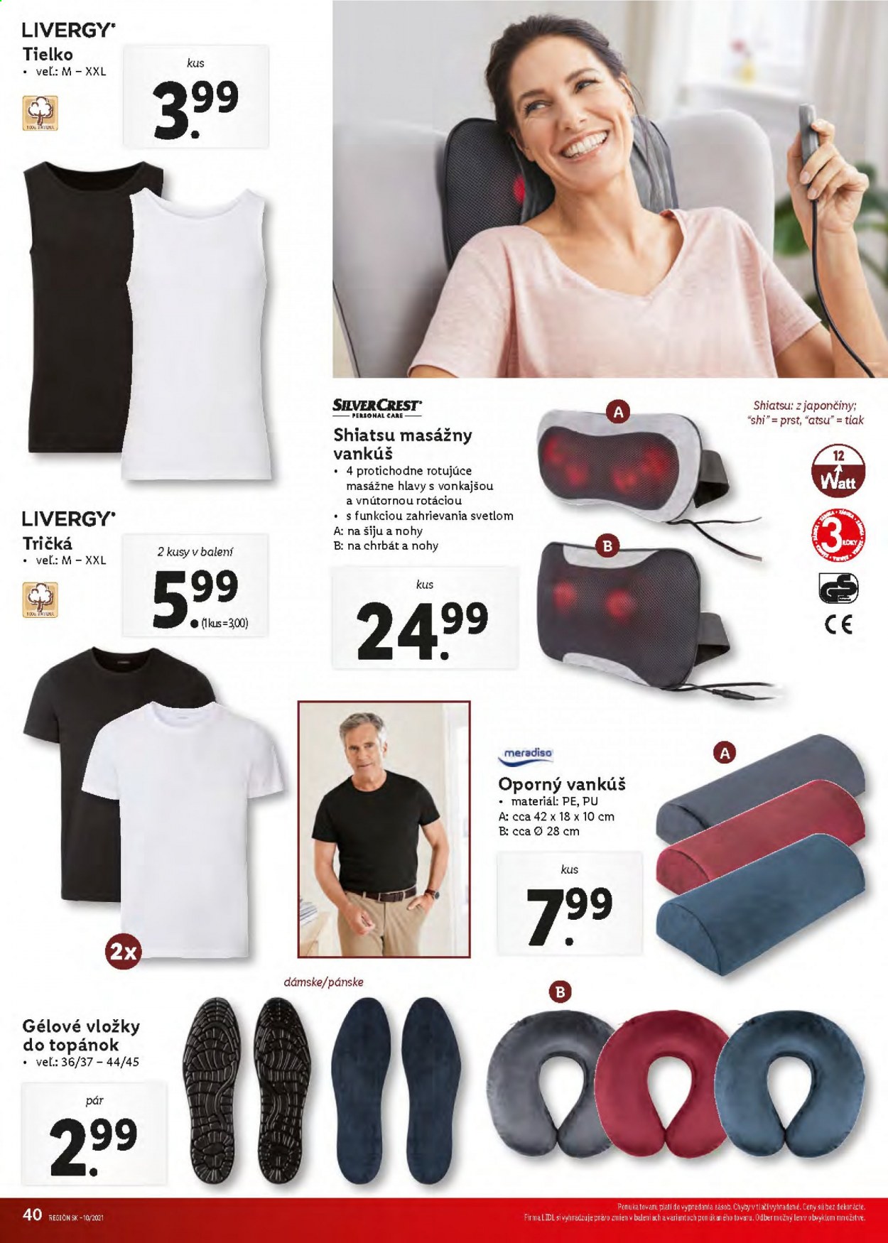 Leták Lidl - 8.3.2021 - 14.3.2021. Strana 40