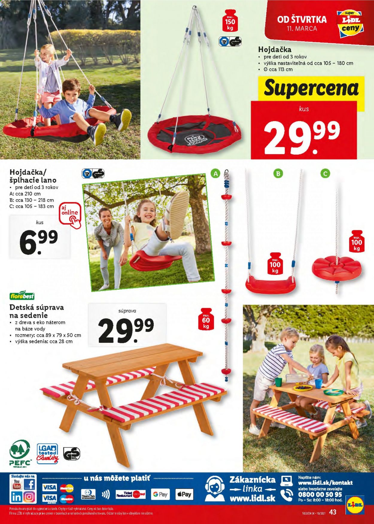 Leták Lidl - 8.3.2021 - 14.3.2021. Strana 43