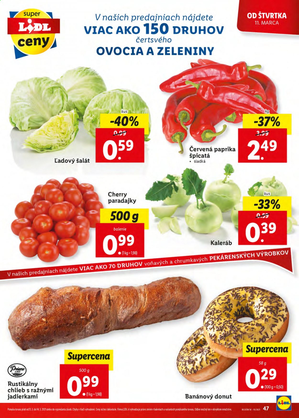 Leták Lidl - 8.3.2021 - 14.3.2021. Strana 47