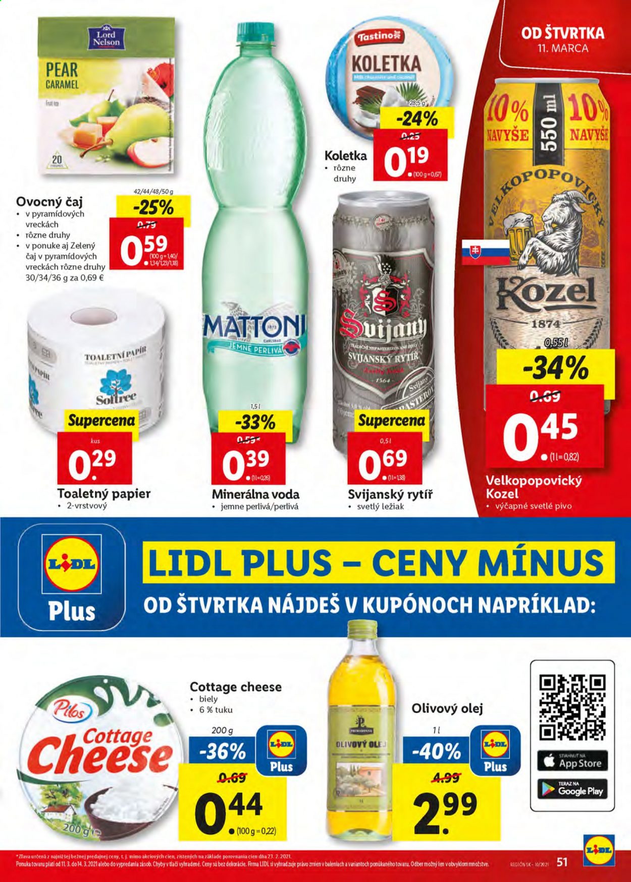 Leták Lidl - 8.3.2021 - 14.3.2021. Strana 51