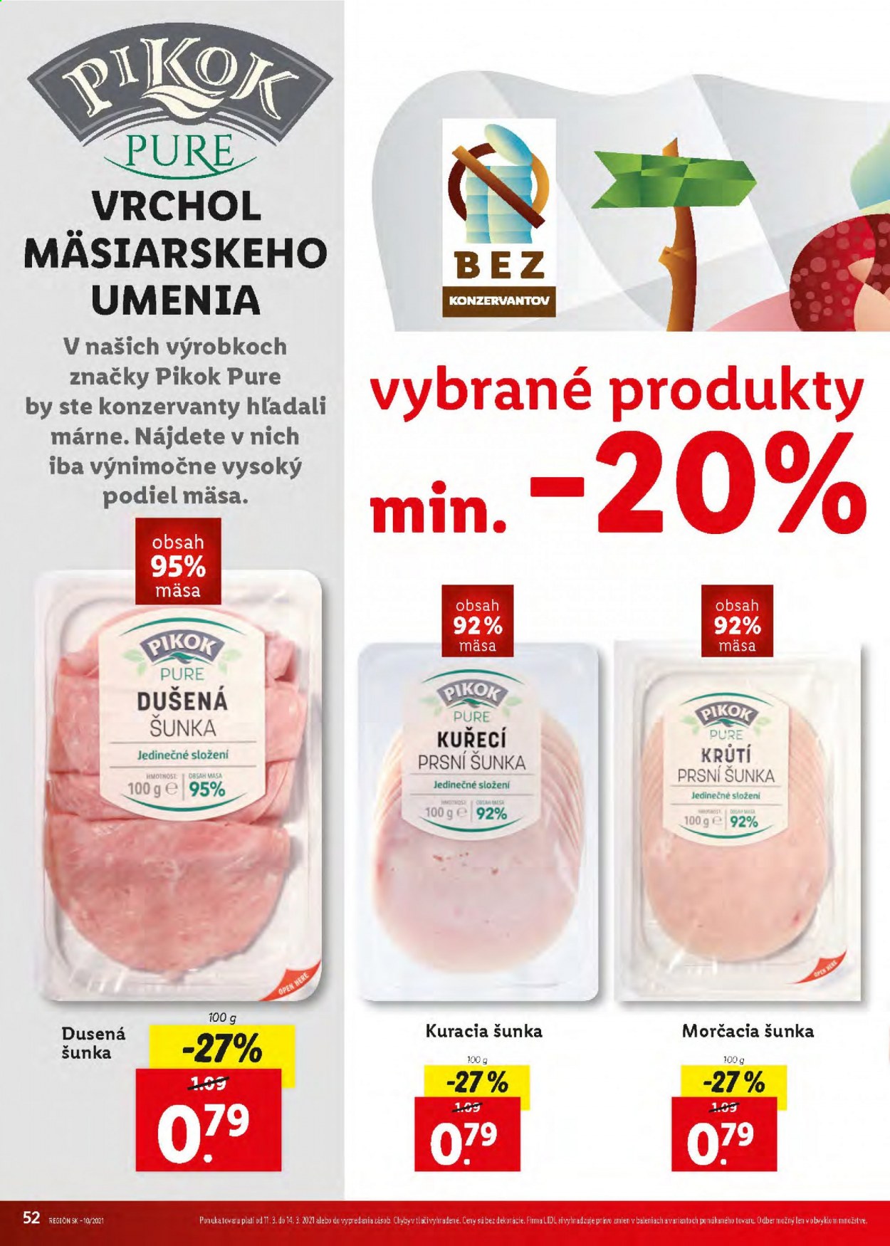 Leták Lidl - 8.3.2021 - 14.3.2021. Strana 52