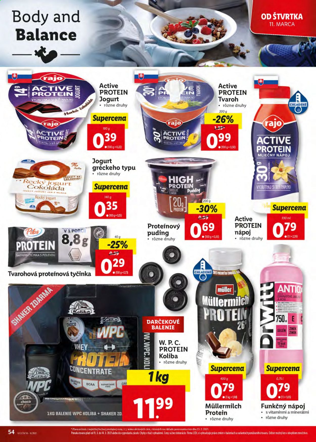 Leták Lidl - 8.3.2021 - 14.3.2021. Strana 54