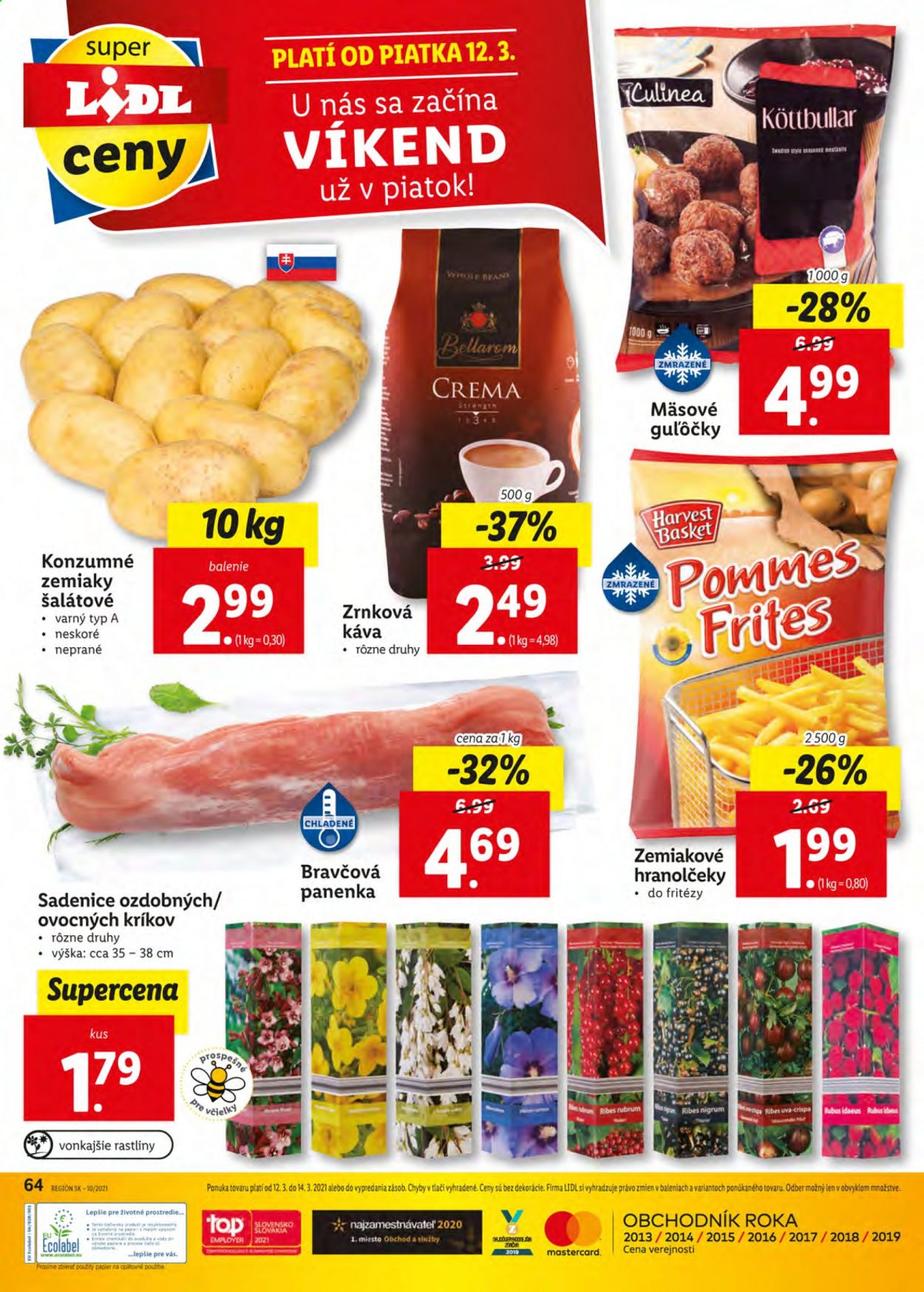 Leták Lidl - 8.3.2021 - 14.3.2021. Strana 61
