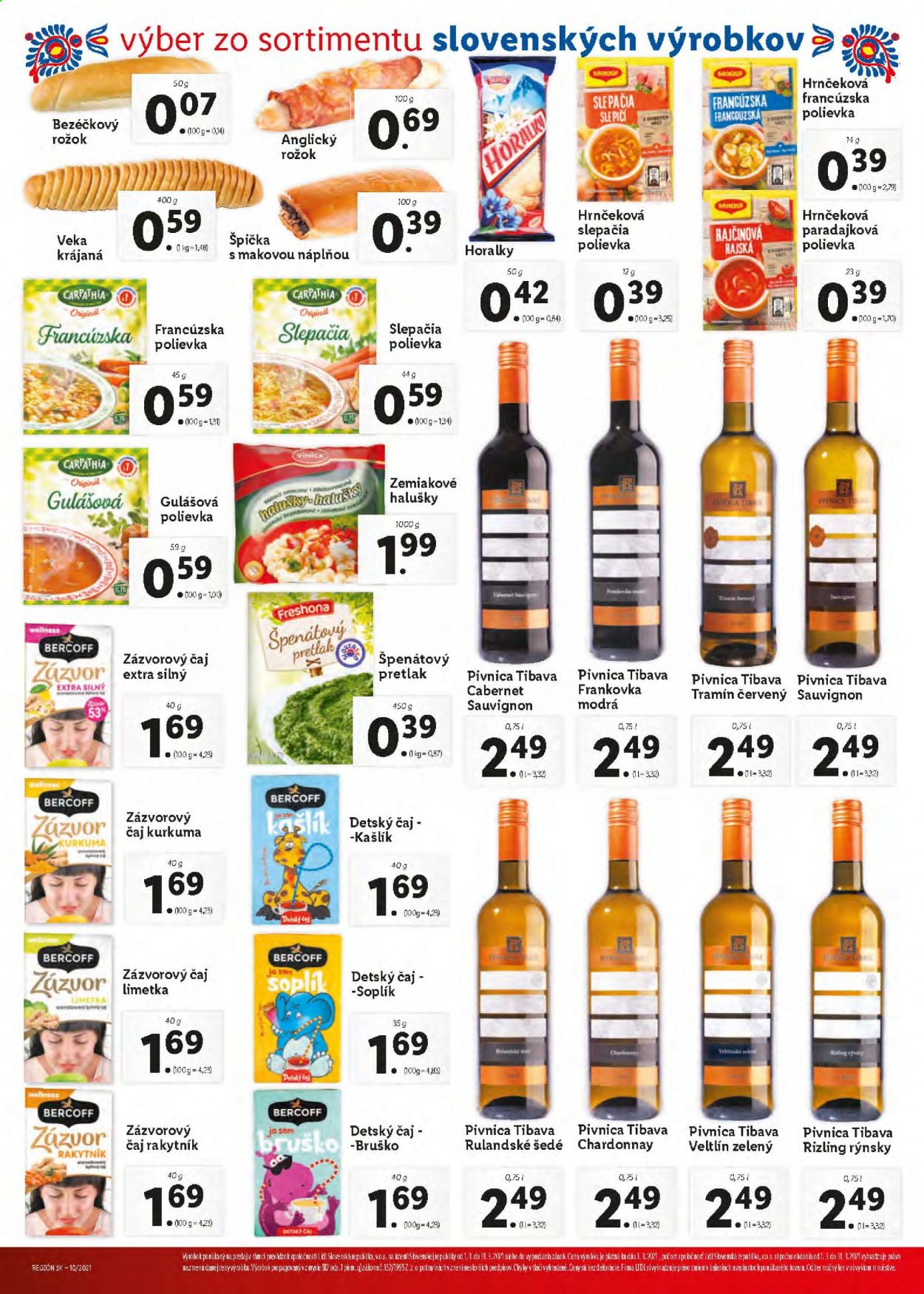 Leták Lidl - 8.3.2021 - 14.3.2021. Strana 64
