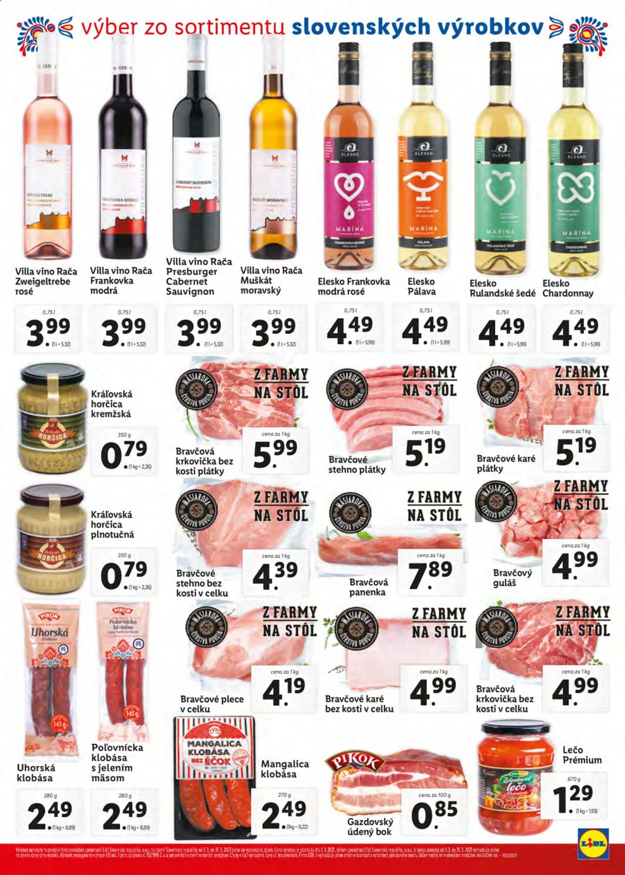 Leták Lidl - 8.3.2021 - 14.3.2021. Strana 65