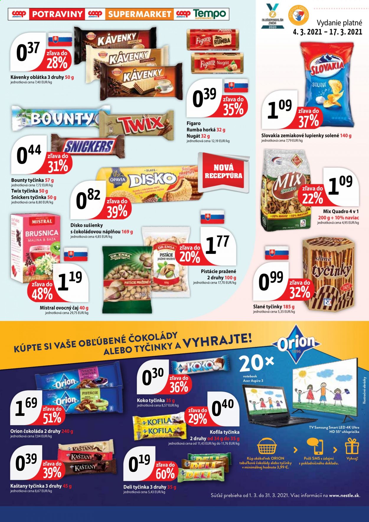 Leták COOP Jednota - 4.3.2021 - 17.3.2021. Strana 7