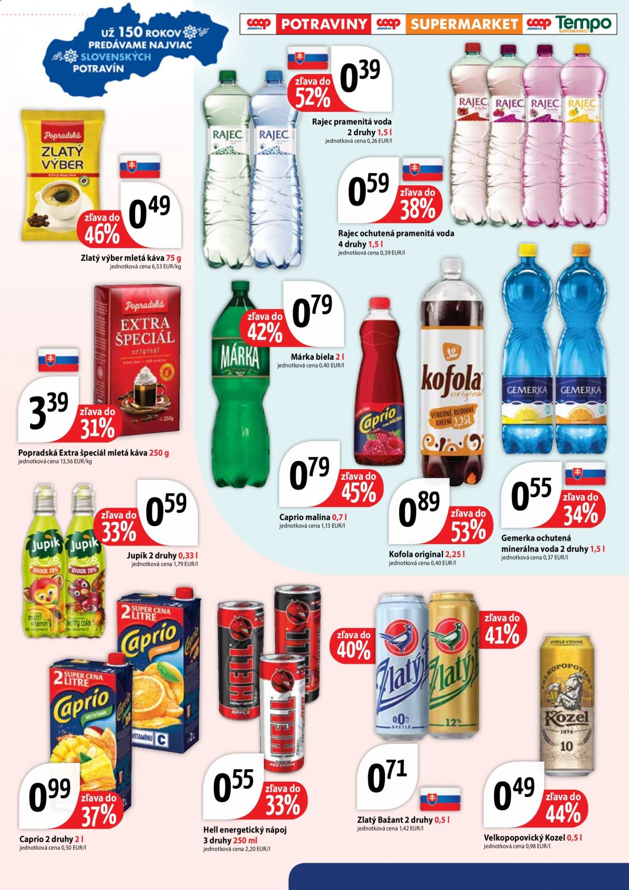 Leták COOP Jednota - 4.3.2021 - 17.3.2021. Strana 8