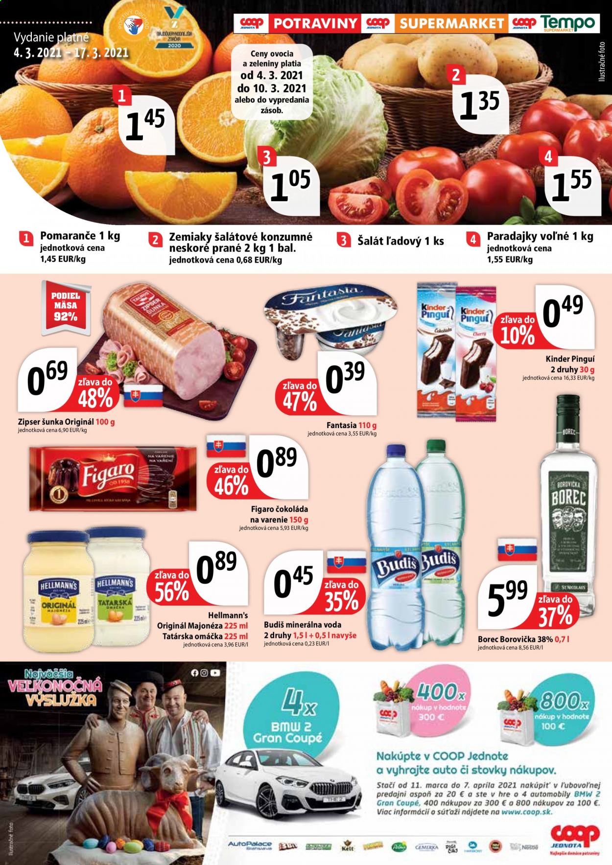 Leták COOP Jednota - 4.3.2021 - 17.3.2021. Strana 12