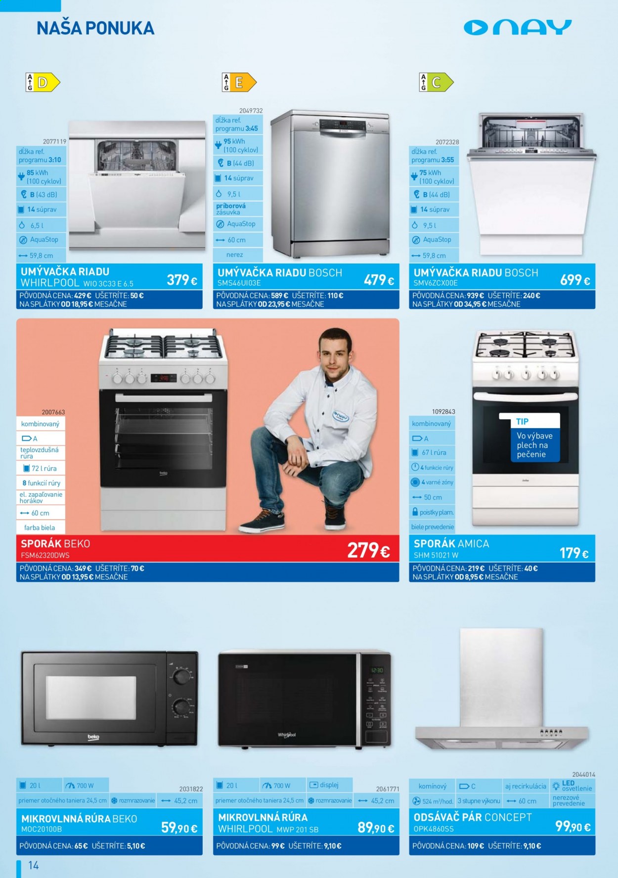 Leták NAY Elektrodom - 4.3.2021 - 7.4.2021. Strana 14