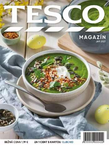 Leták TESCO - 1.3.2021 - 19.5.2021.