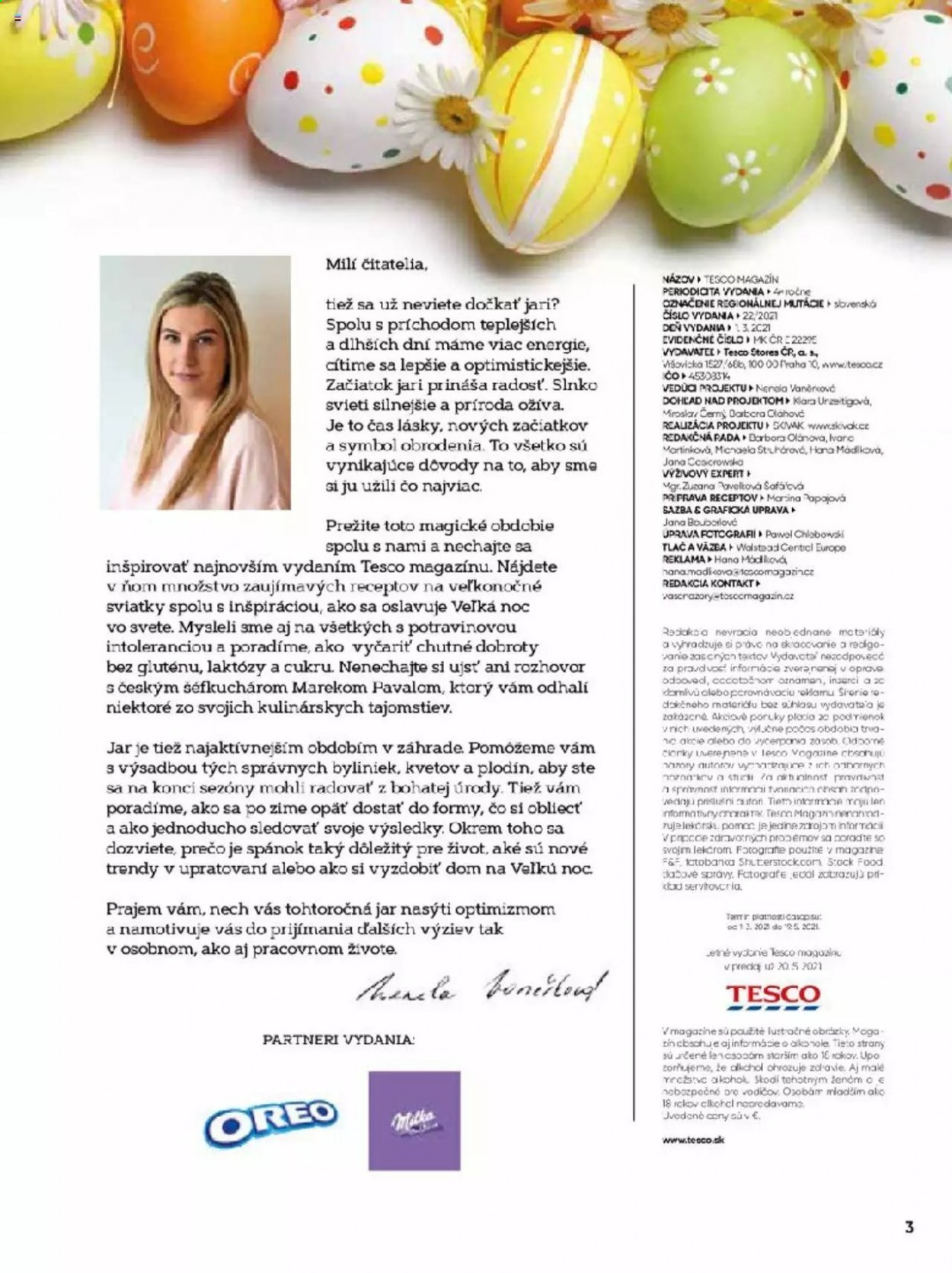 Leták TESCO - 1.3.2021 - 19.5.2021. Strana 3