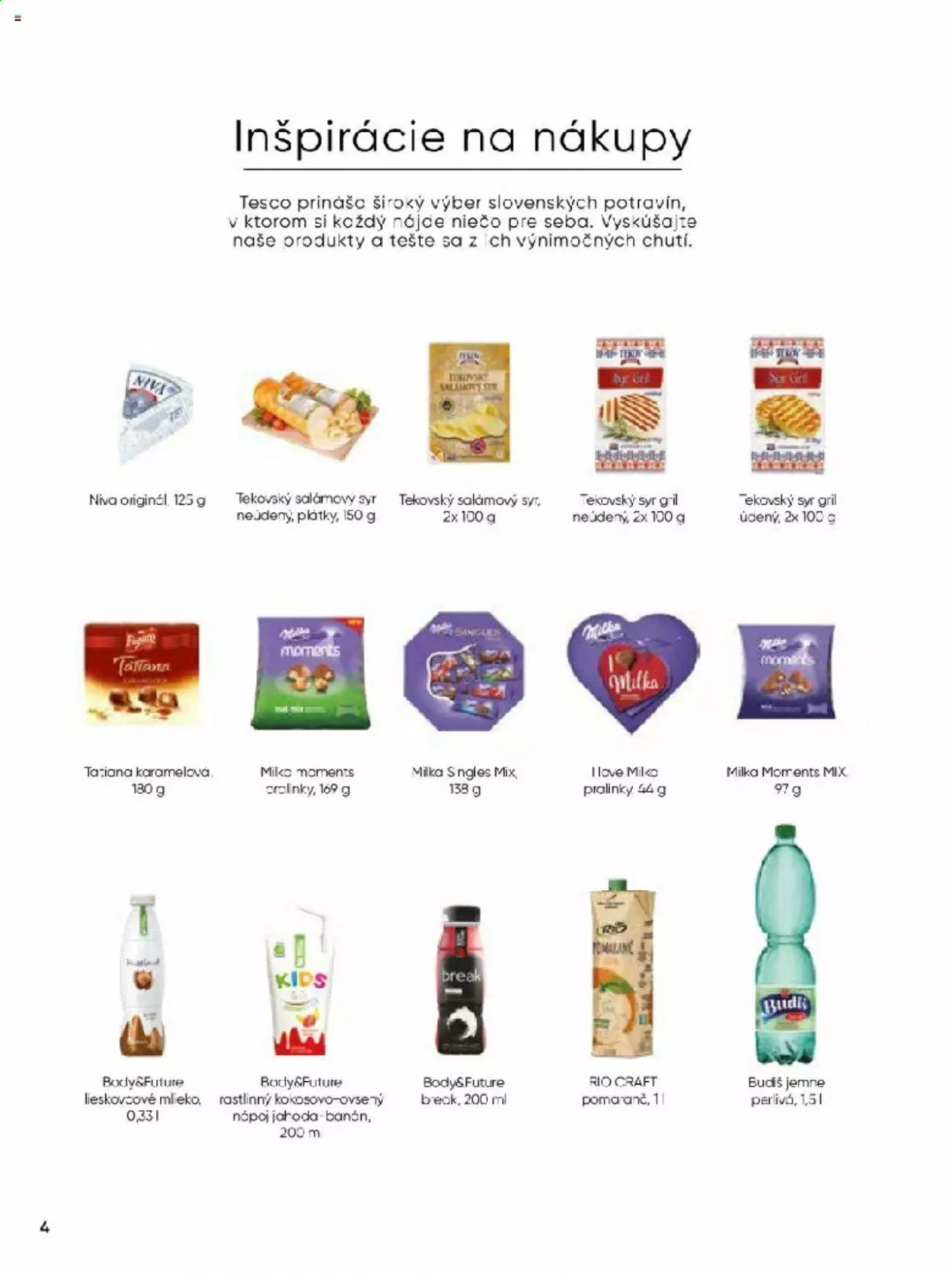 Leták TESCO - 1.3.2021 - 19.5.2021. Strana 4