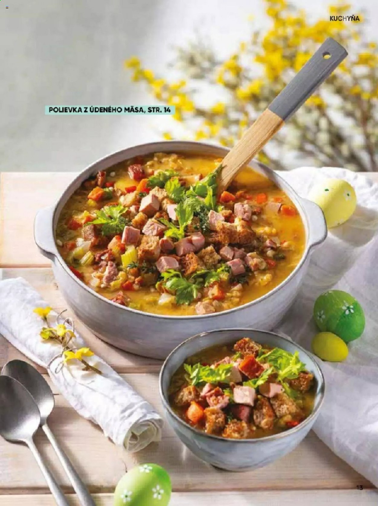 Leták TESCO - 1.3.2021 - 19.5.2021. Strana 13