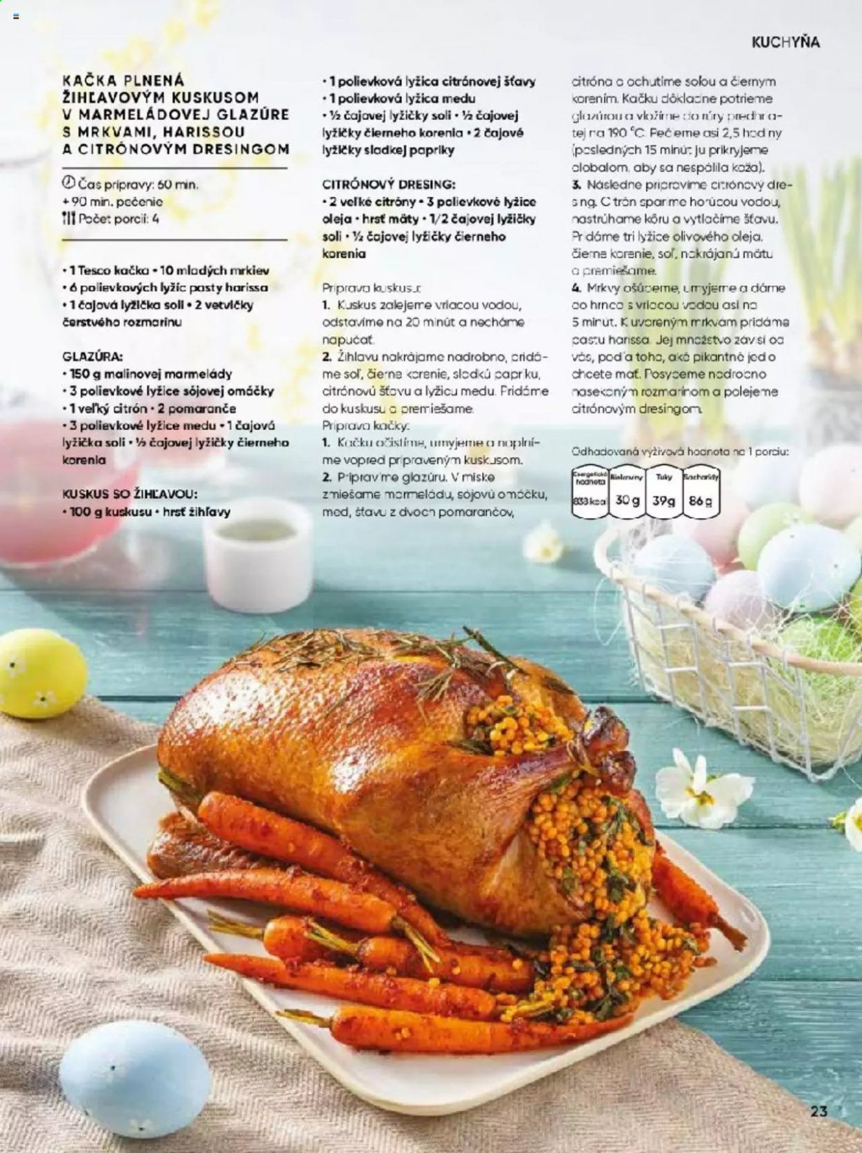 Leták TESCO - 1.3.2021 - 19.5.2021. Strana 23