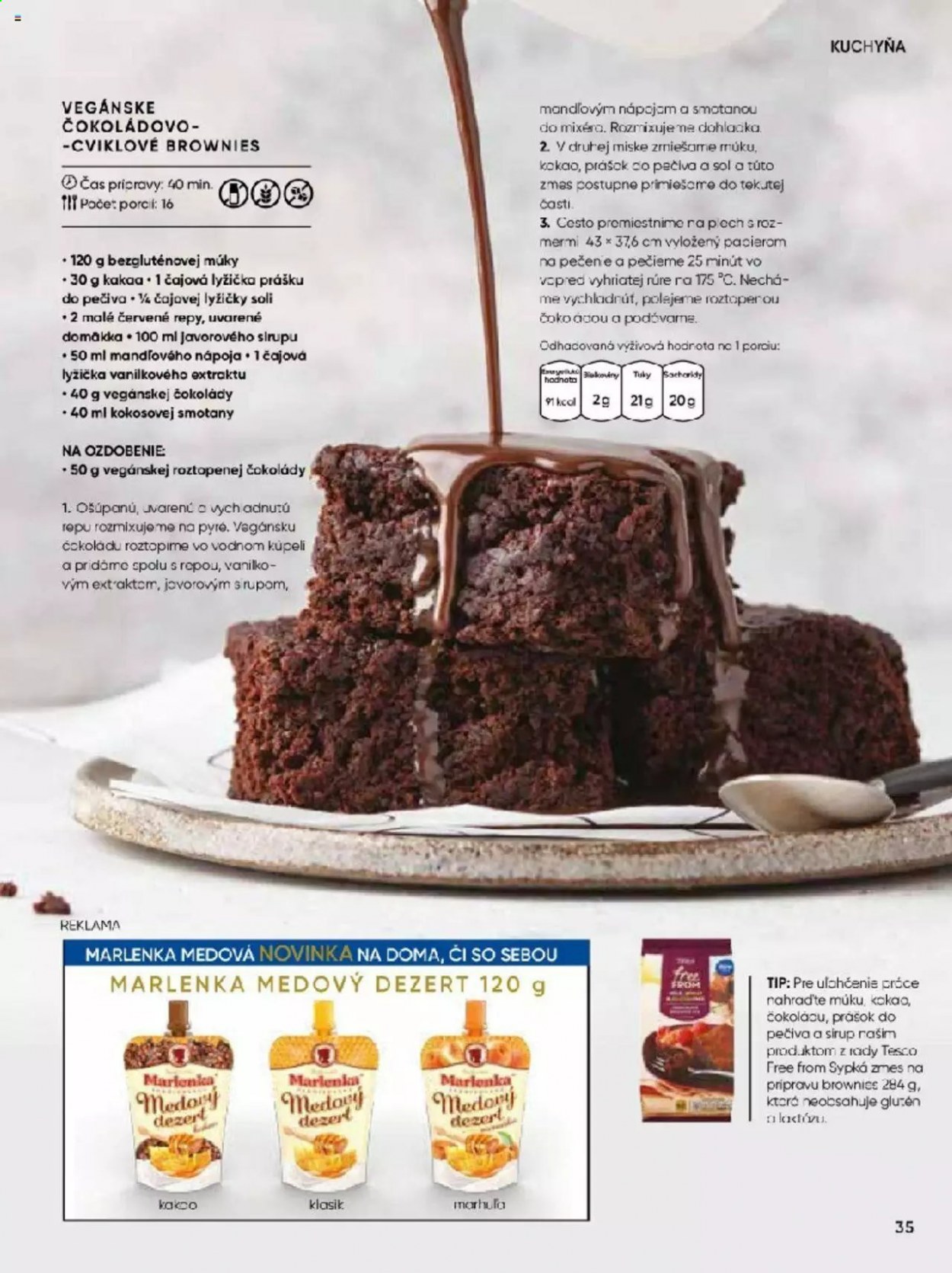 Leták TESCO - 1.3.2021 - 19.5.2021. Strana 35