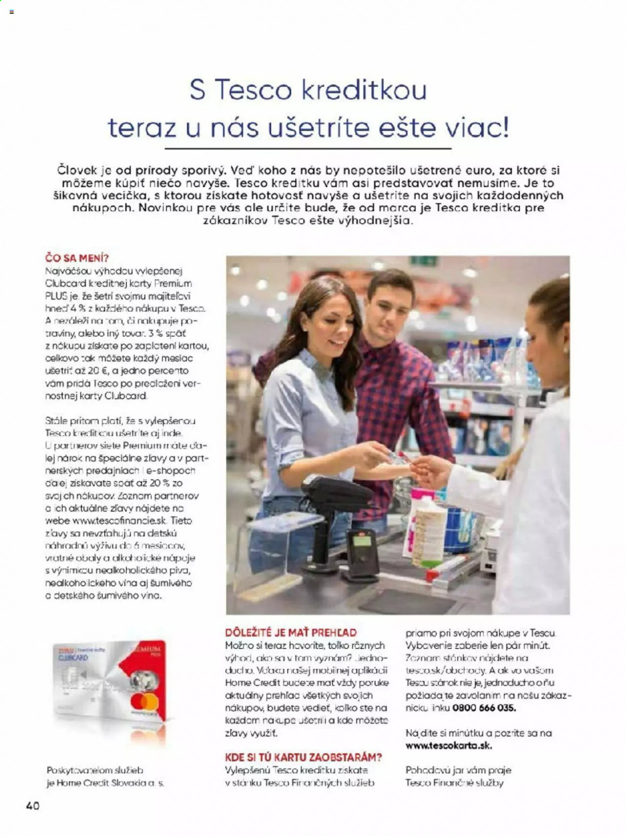 Leták TESCO - 1.3.2021 - 19.5.2021. Strana 40