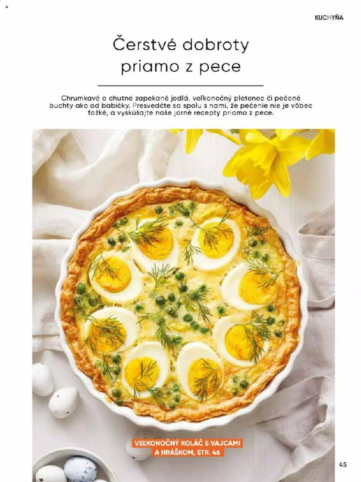 Leták TESCO - 1.3.2021 - 19.5.2021. Strana 45