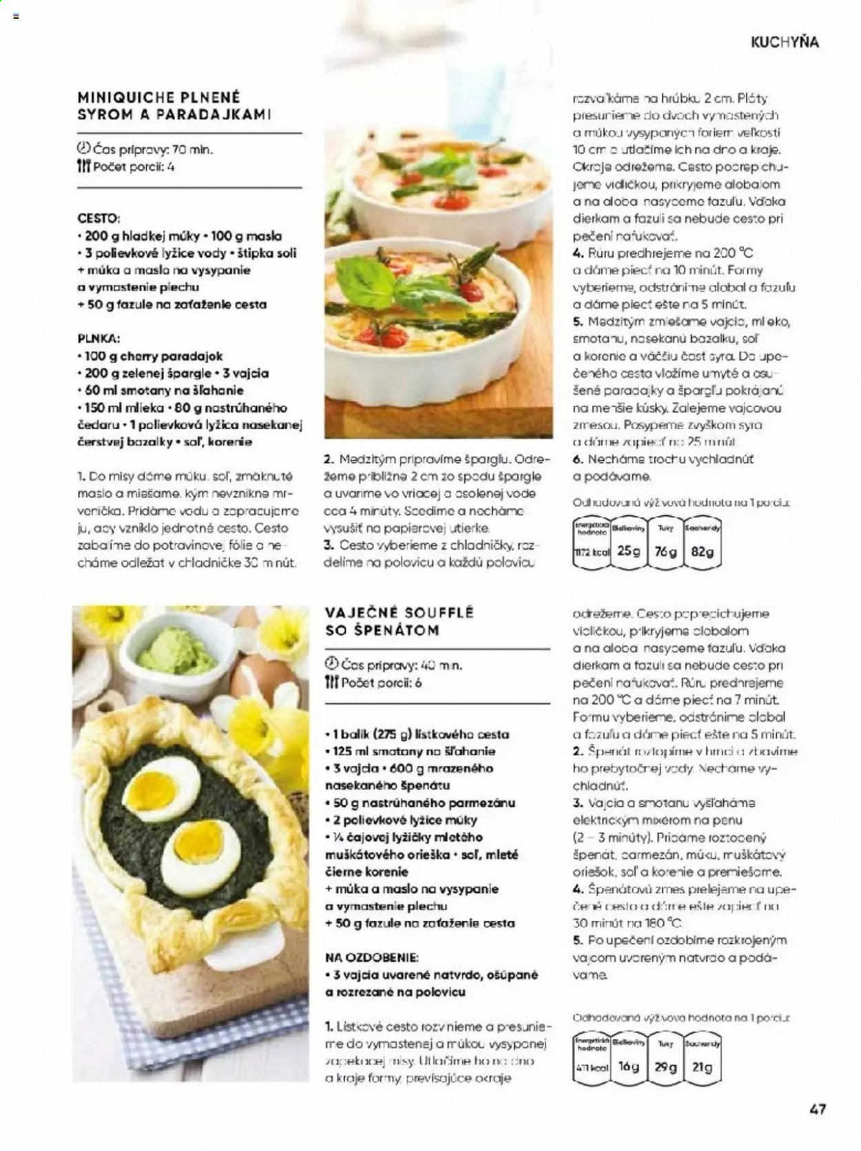 Leták TESCO - 1.3.2021 - 19.5.2021. Strana 47
