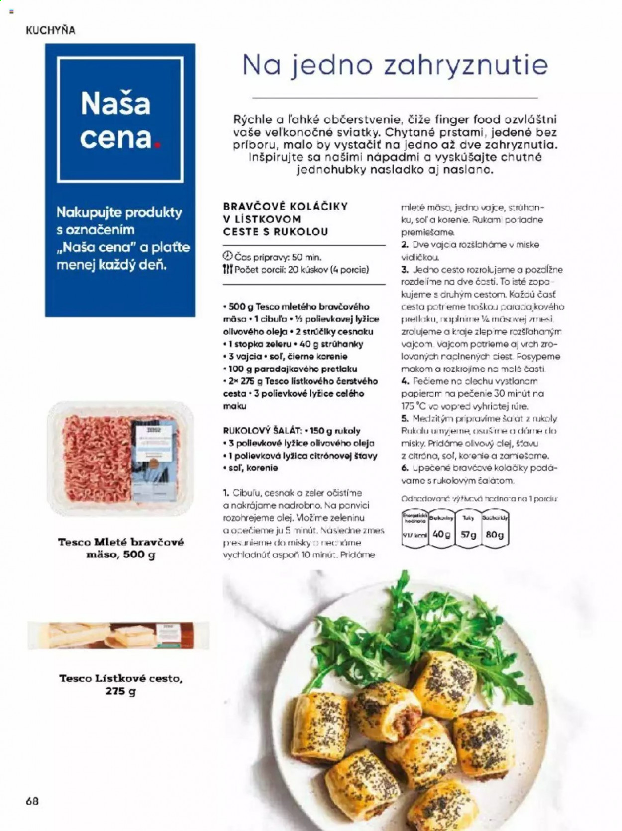 Leták TESCO - 1.3.2021 - 19.5.2021. Strana 68