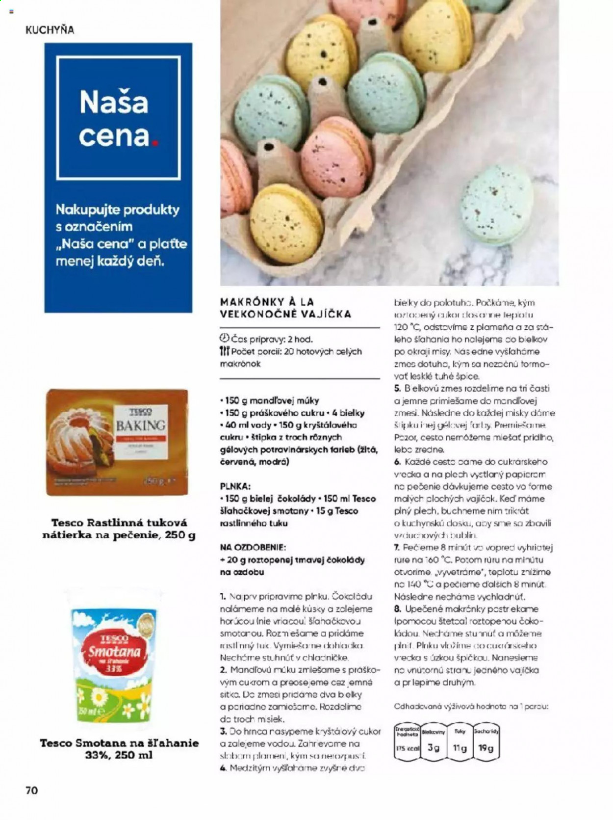 Leták TESCO - 1.3.2021 - 19.5.2021. Strana 70