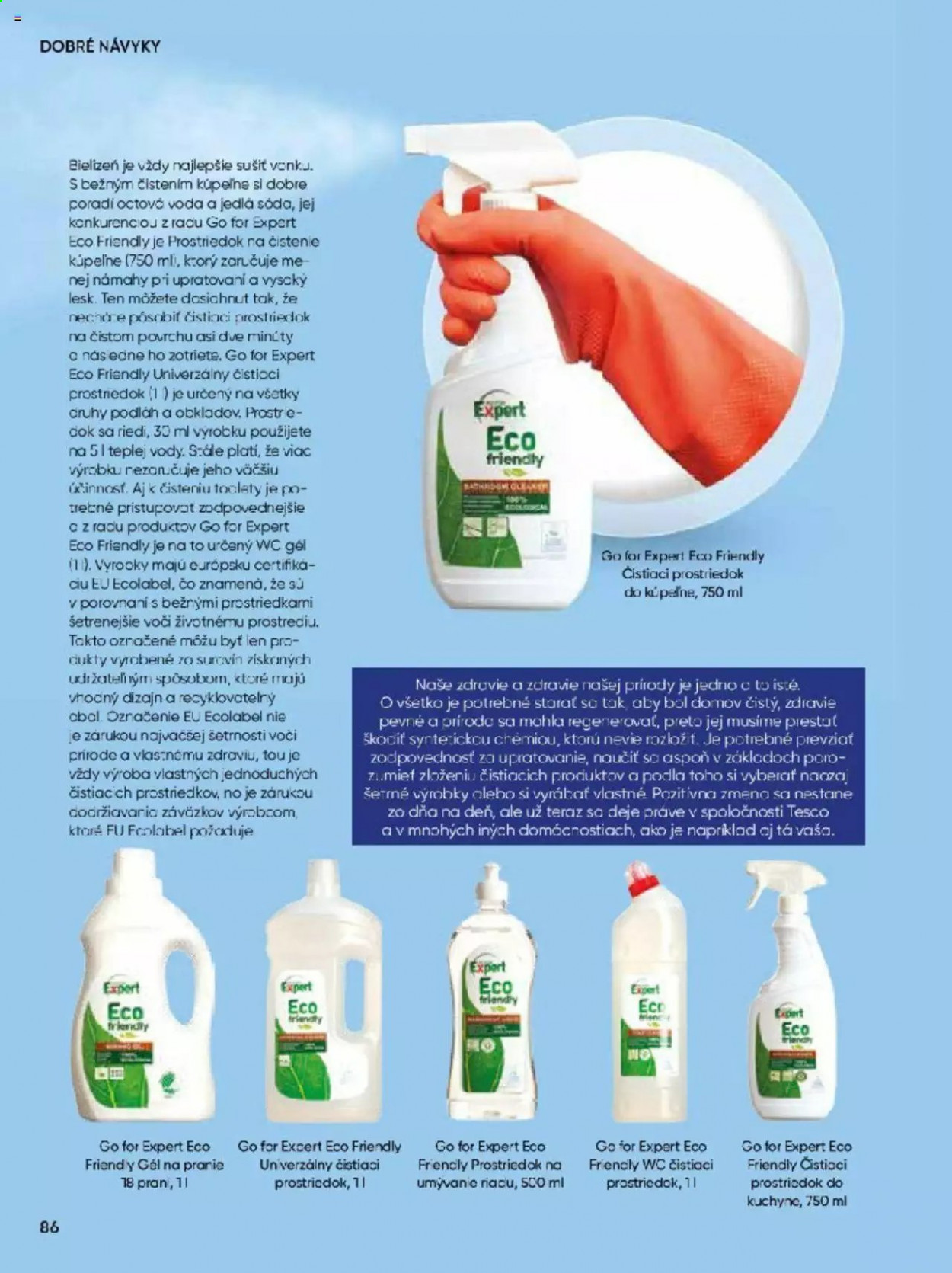 Leták TESCO - 1.3.2021 - 19.5.2021. Strana 86