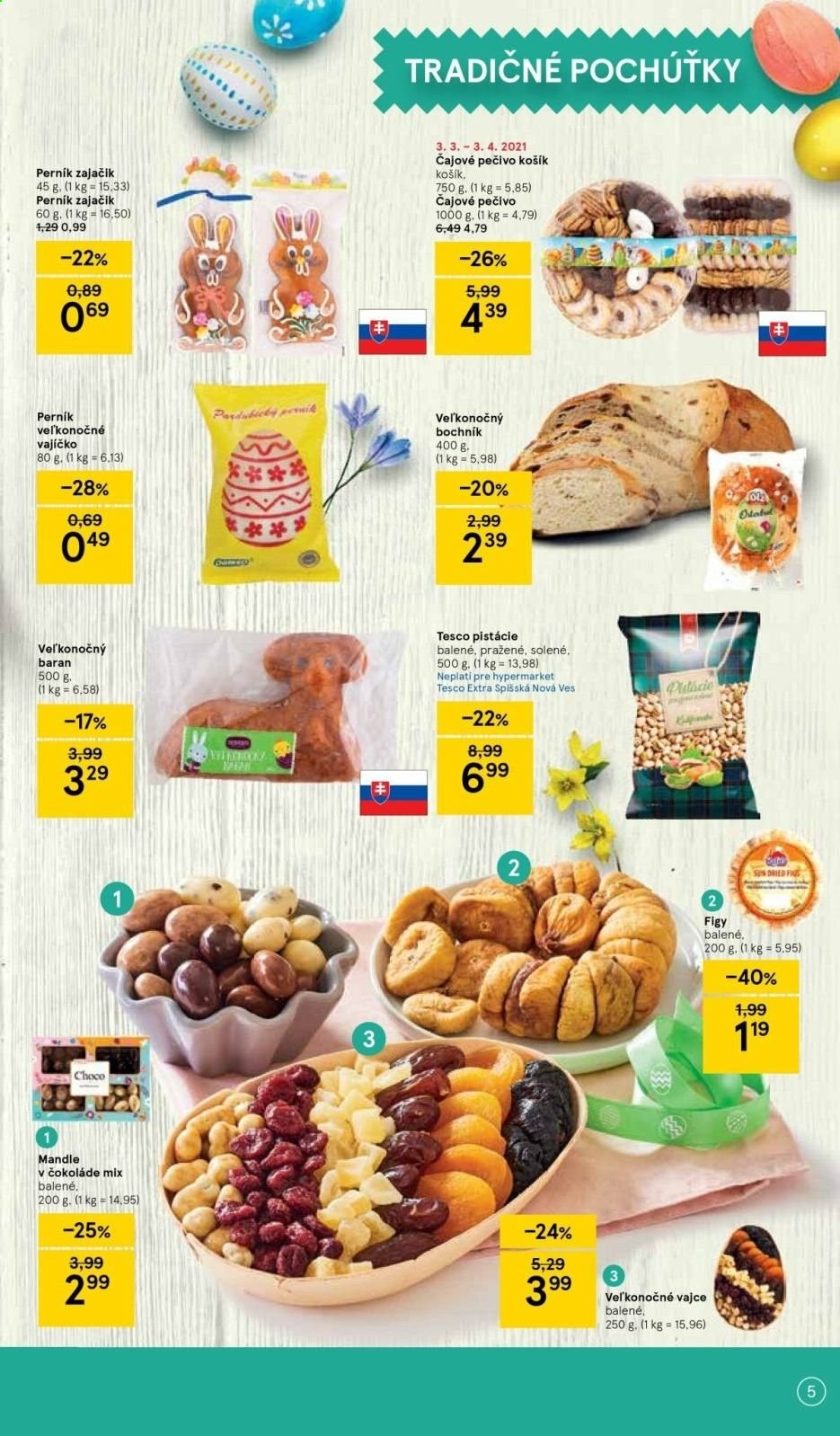 Leták TESCO - 9.3.2021 - 3.4.2021. Strana 5