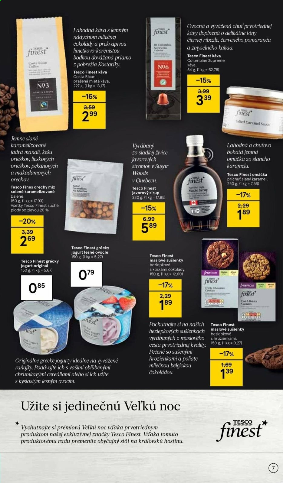 Leták TESCO - 9.3.2021 - 3.4.2021. Strana 7
