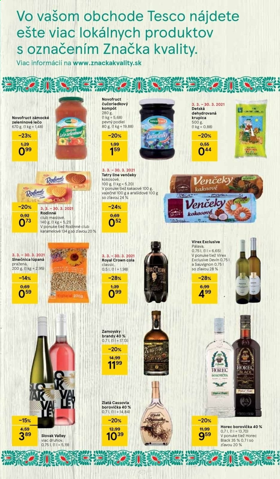 Leták TESCO - 9.3.2021 - 3.4.2021. Strana 9