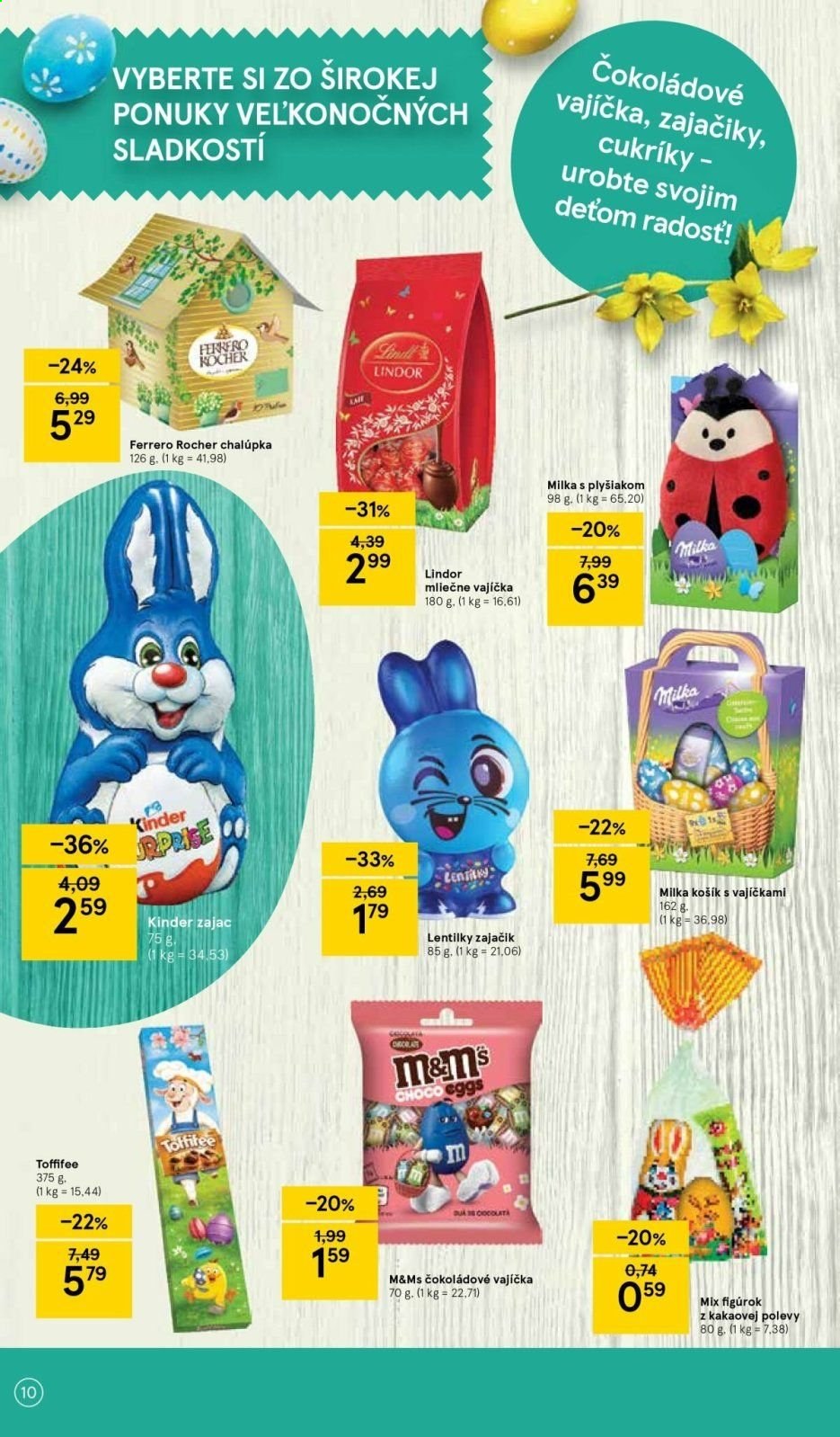 Leták TESCO - 9.3.2021 - 3.4.2021. Strana 10